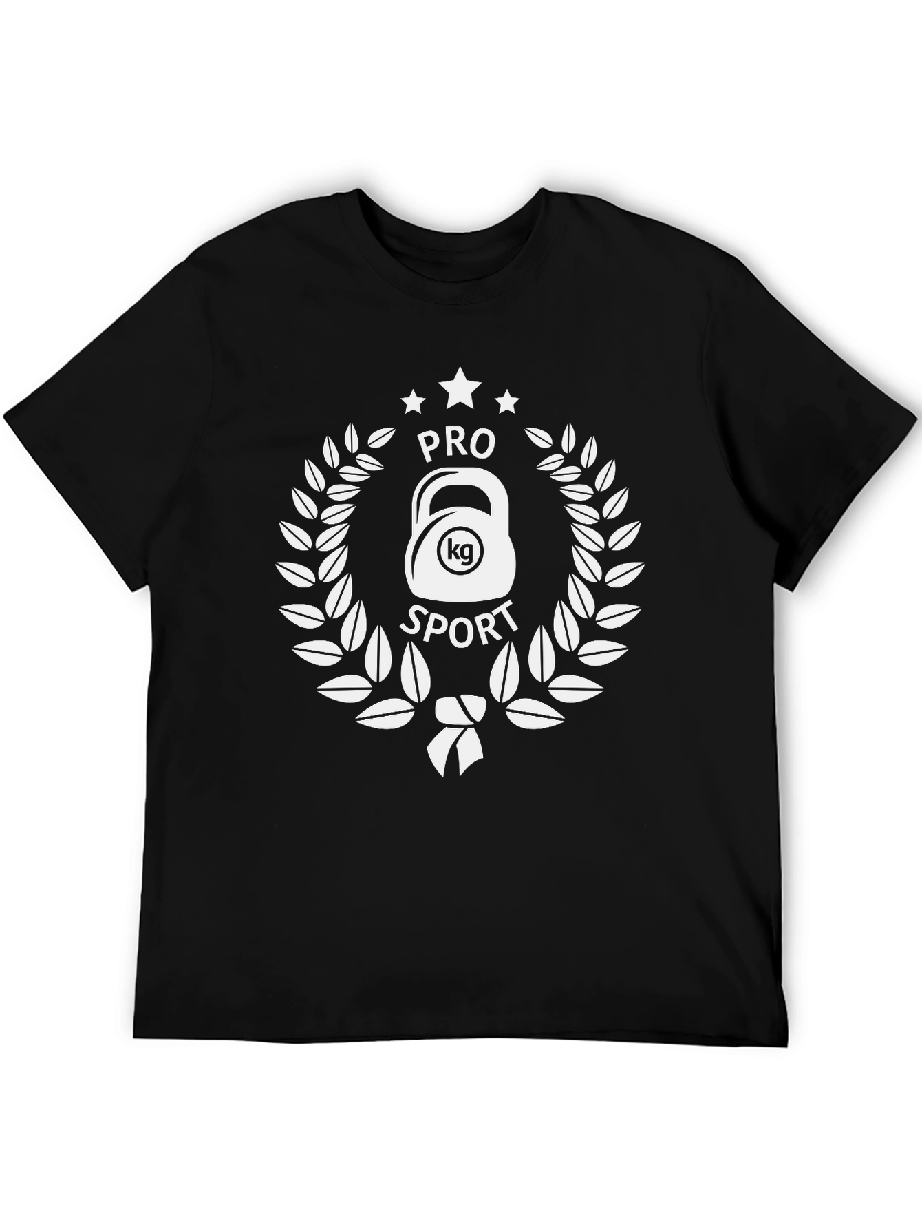 Pro Sport Kettlebell Black T-Shirt