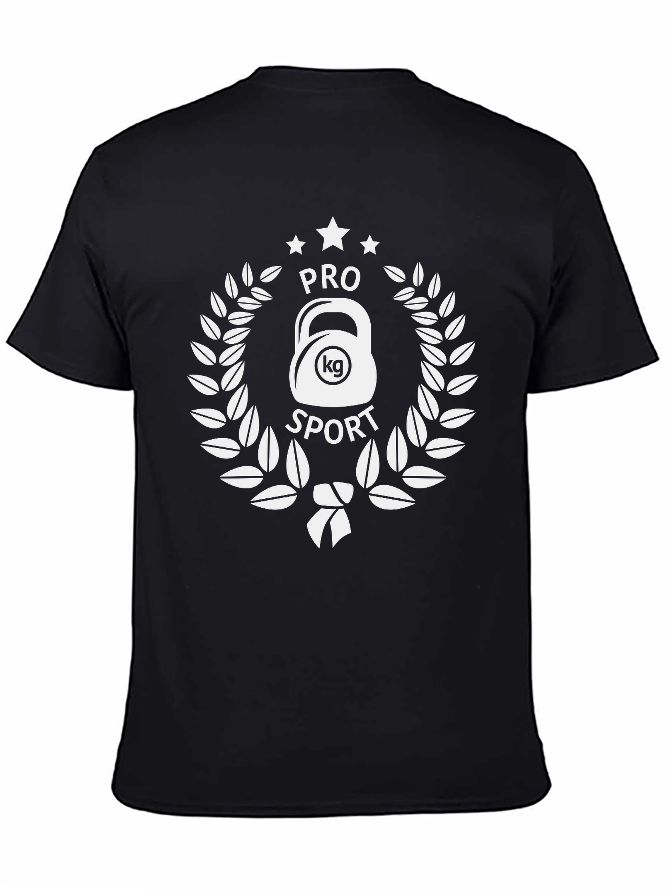Pro Sport Kettlebell Black T-Shirt