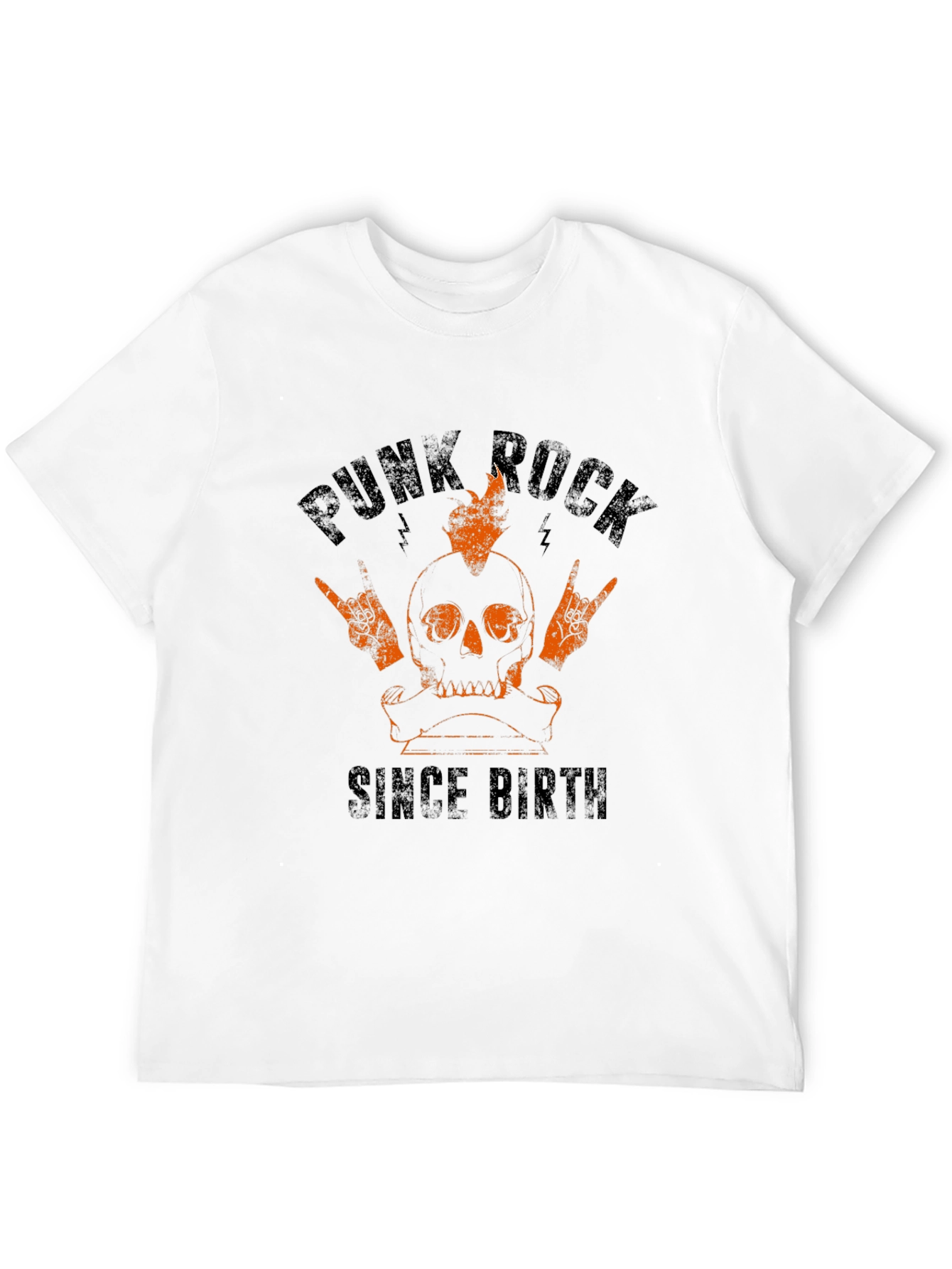 Punk Rock Since Birth Graphic Tee