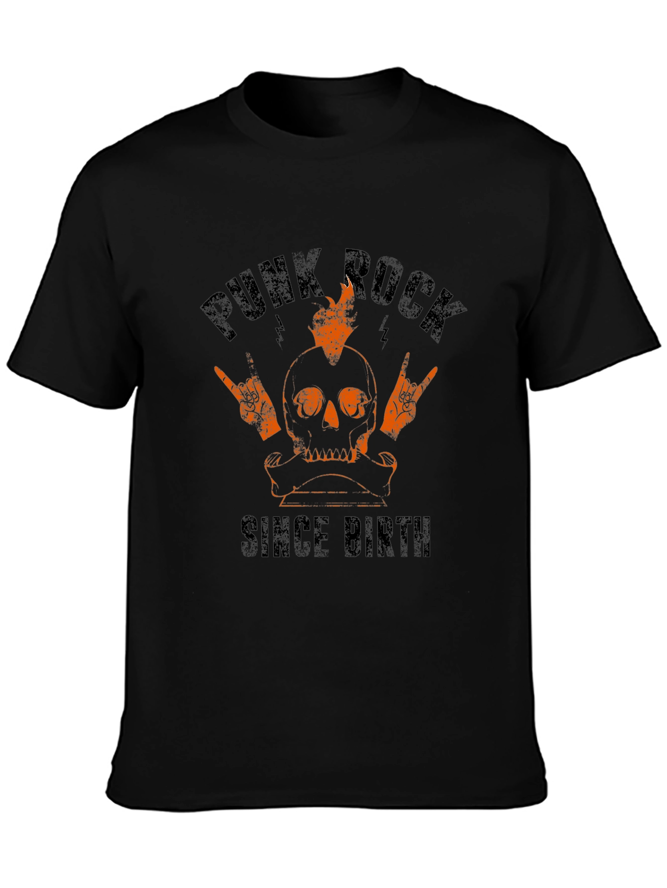 Punk Rock Since Birth Graphic Tee