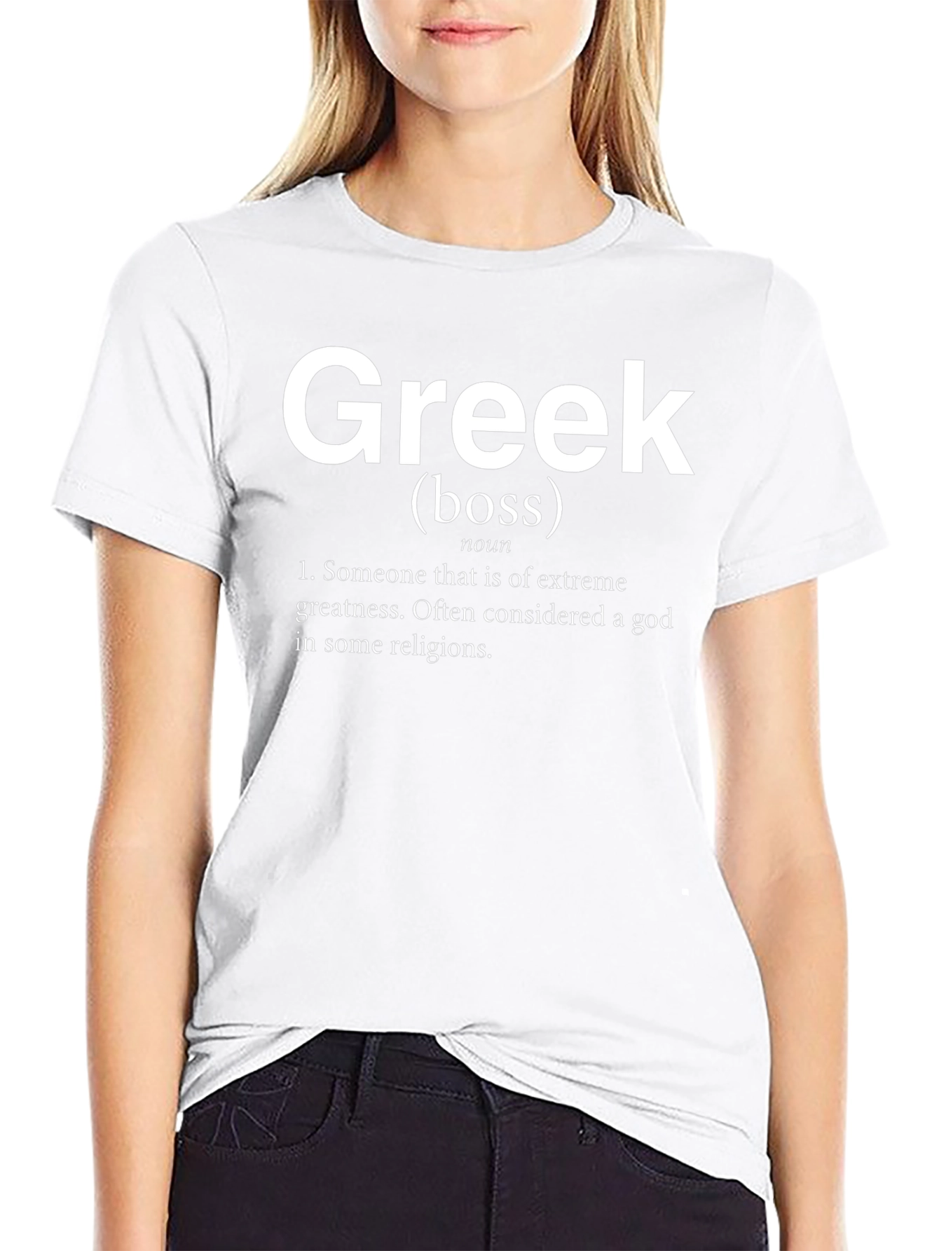 Greek Boss T-Shirt - Definition Tee