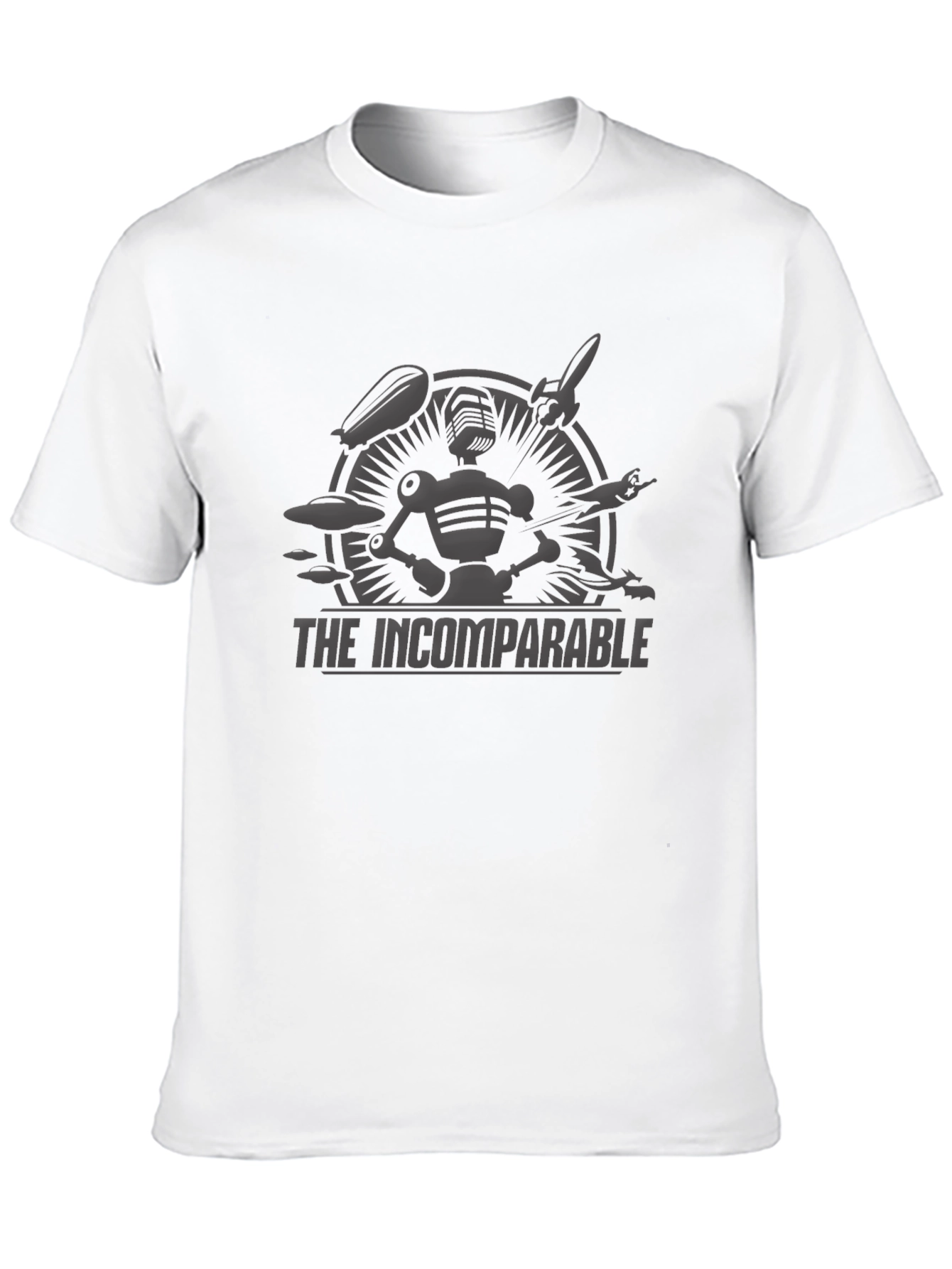 The Incomparable Graphic T-Shirt - Geek Chic Tee