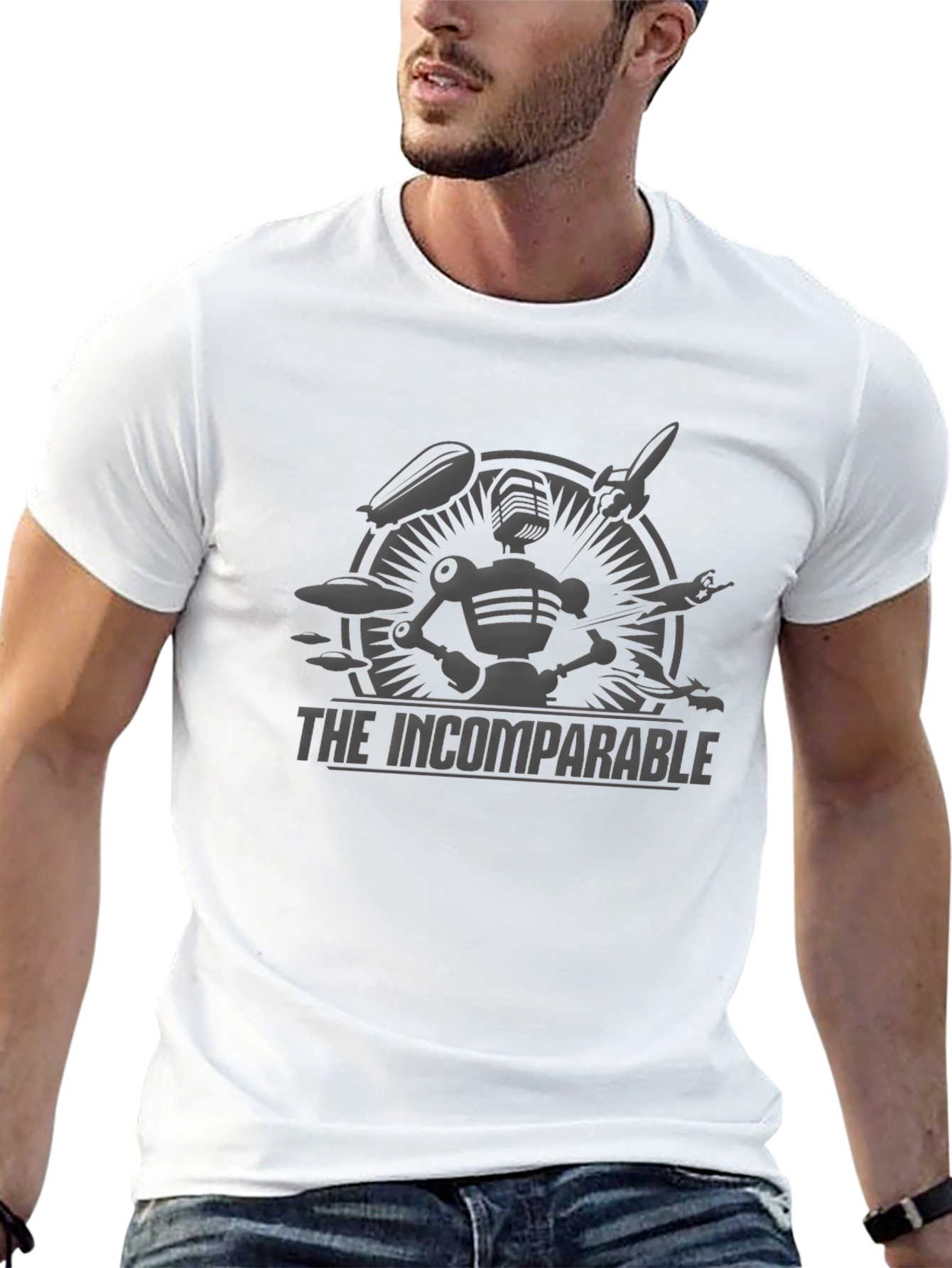 The Incomparable Graphic T-Shirt - Geek Chic Tee