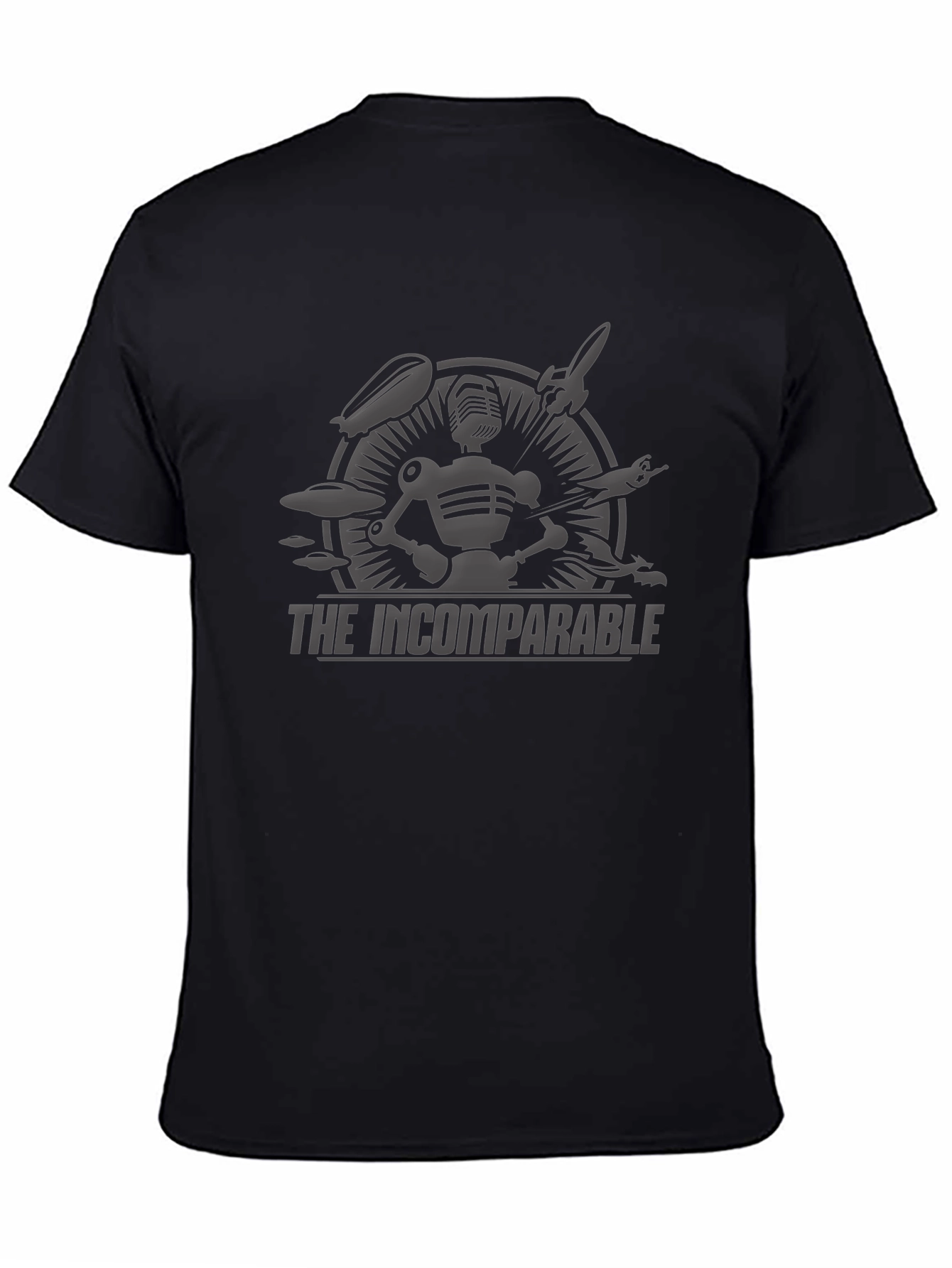 The Incomparable Graphic T-Shirt - Geek Chic Tee