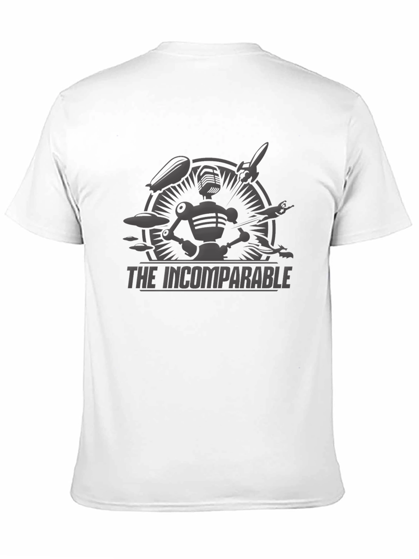 The Incomparable Graphic T-Shirt - Geek Chic Tee
