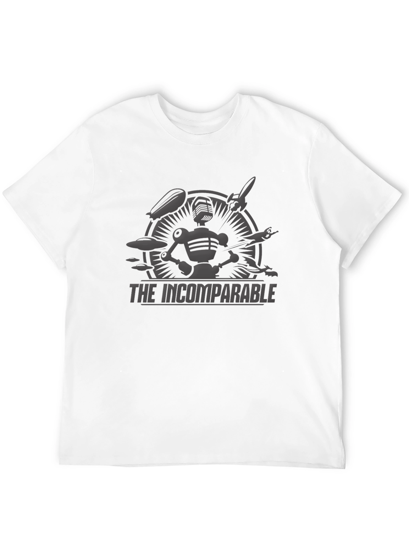 The Incomparable Graphic T-Shirt - Geek Chic Tee