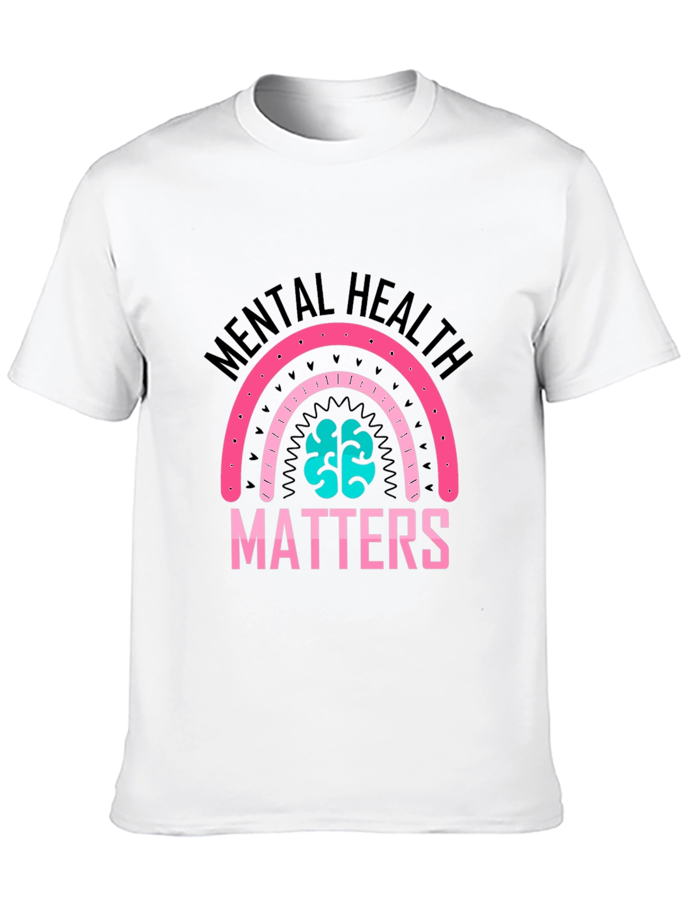 Mental Health Matters Graphic Tee