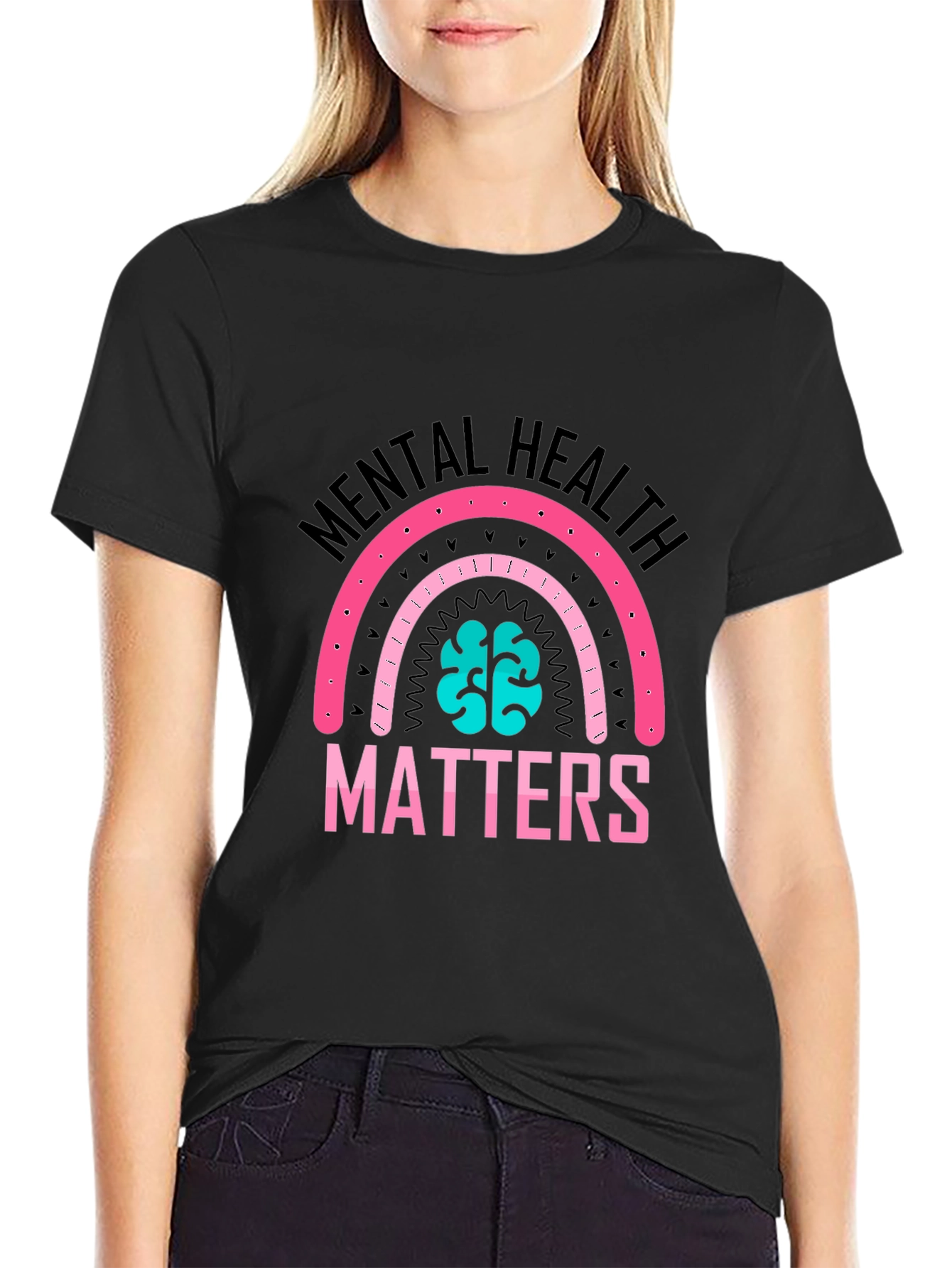 Mental Health Matters Graphic Tee