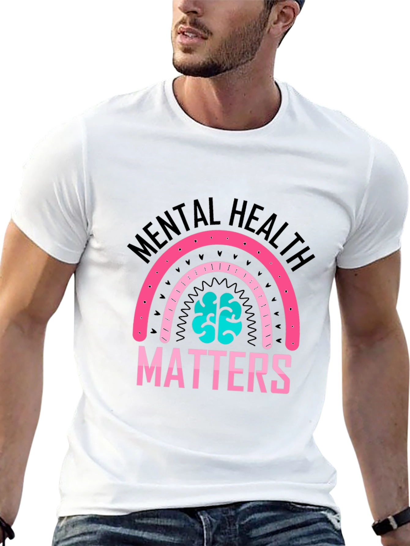Mental Health Matters Graphic Tee