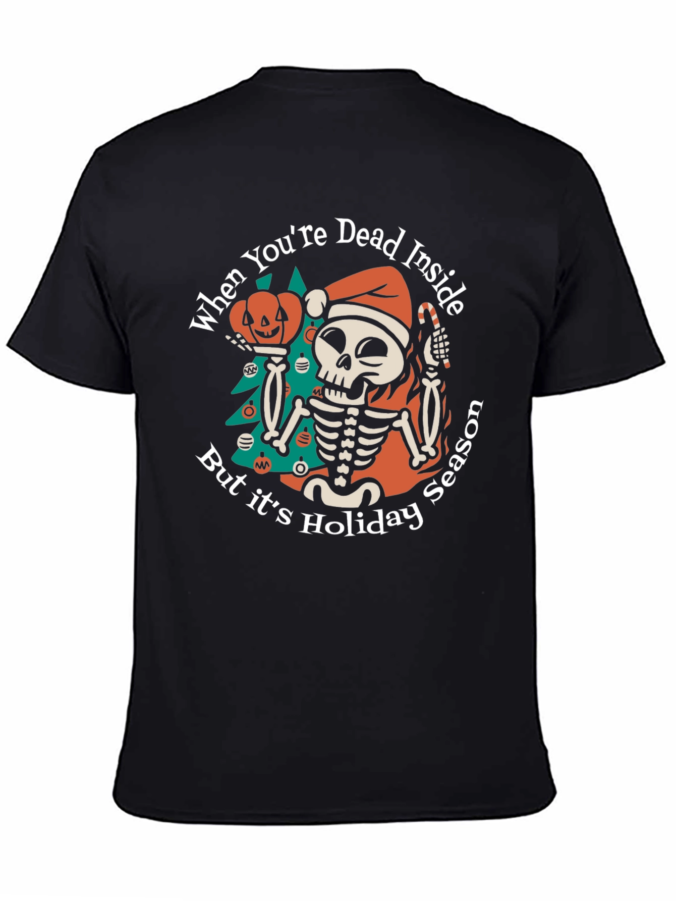 Dead Inside Holiday Season T-Shirt