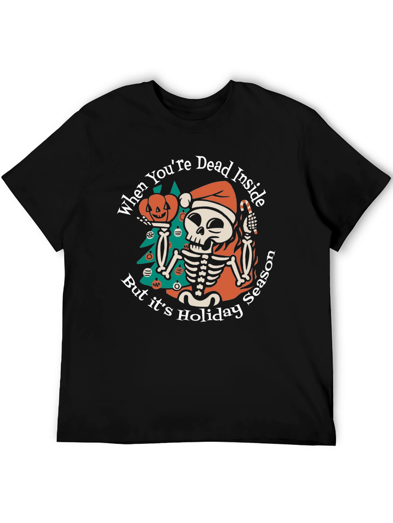 Dead Inside Holiday Season T-Shirt