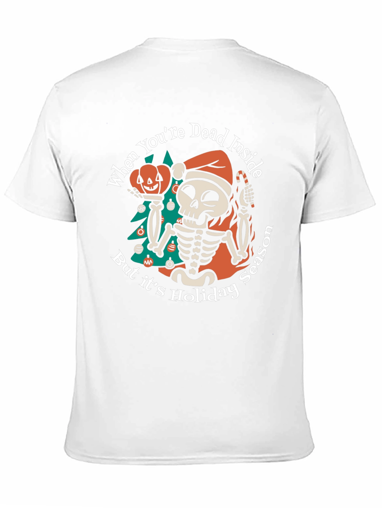 Dead Inside Holiday Season T-Shirt