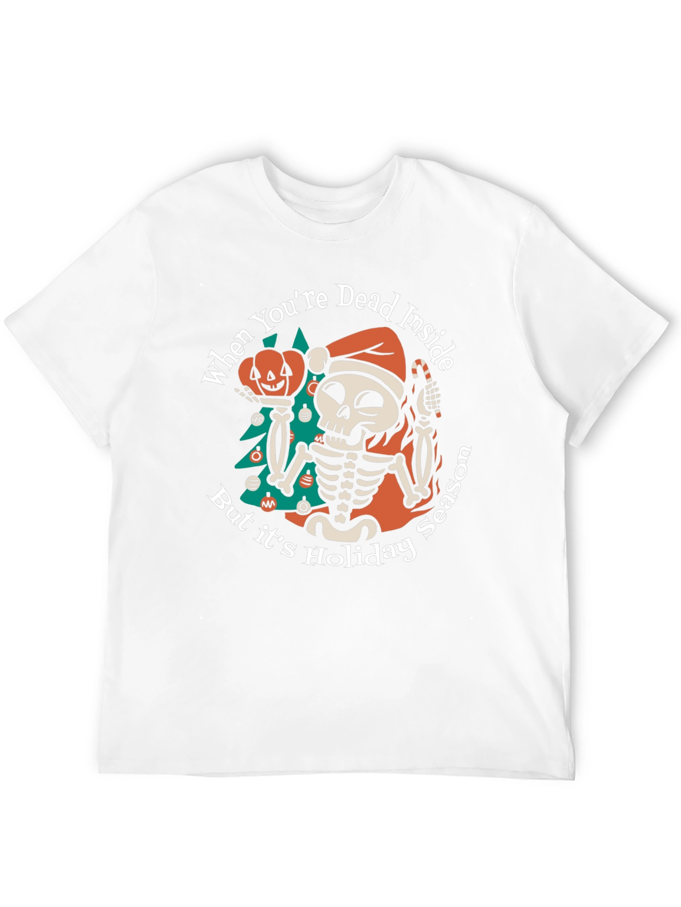 Dead Inside Holiday Season T-Shirt
