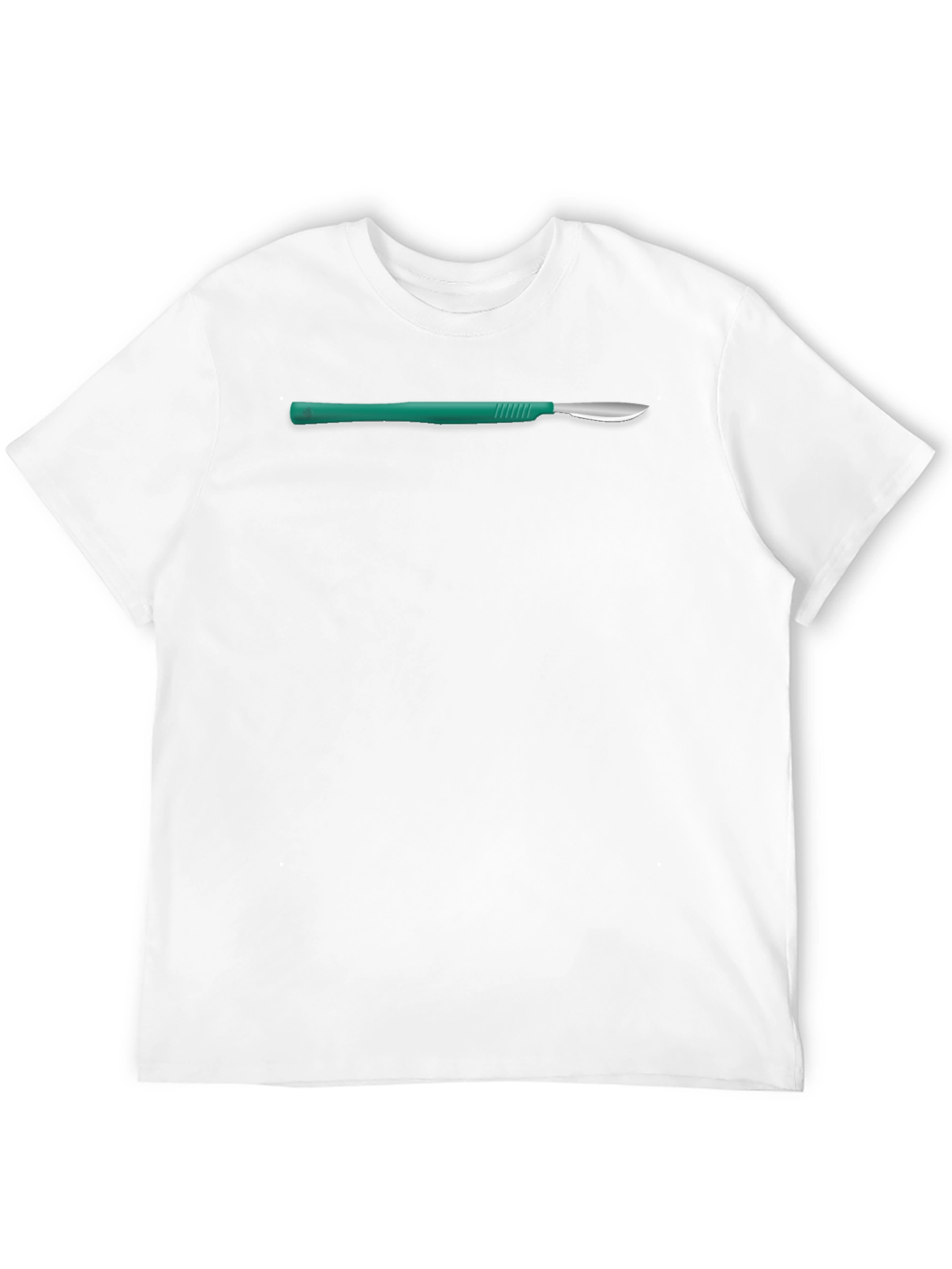 Surgical Scalpel Graphic Tee - Medical Humor Shirt