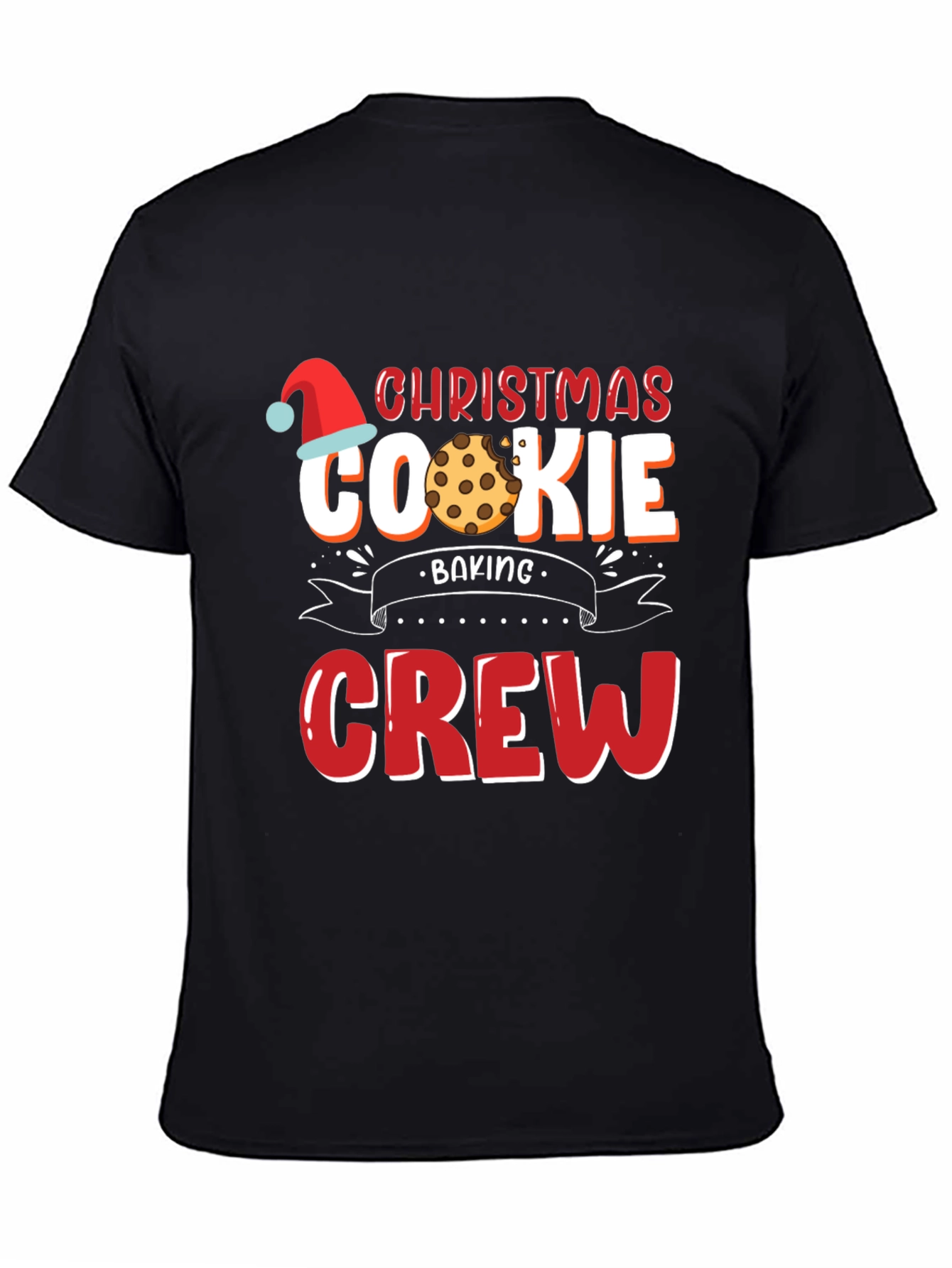 Christmas Cookie Baking Crew T-Shirt