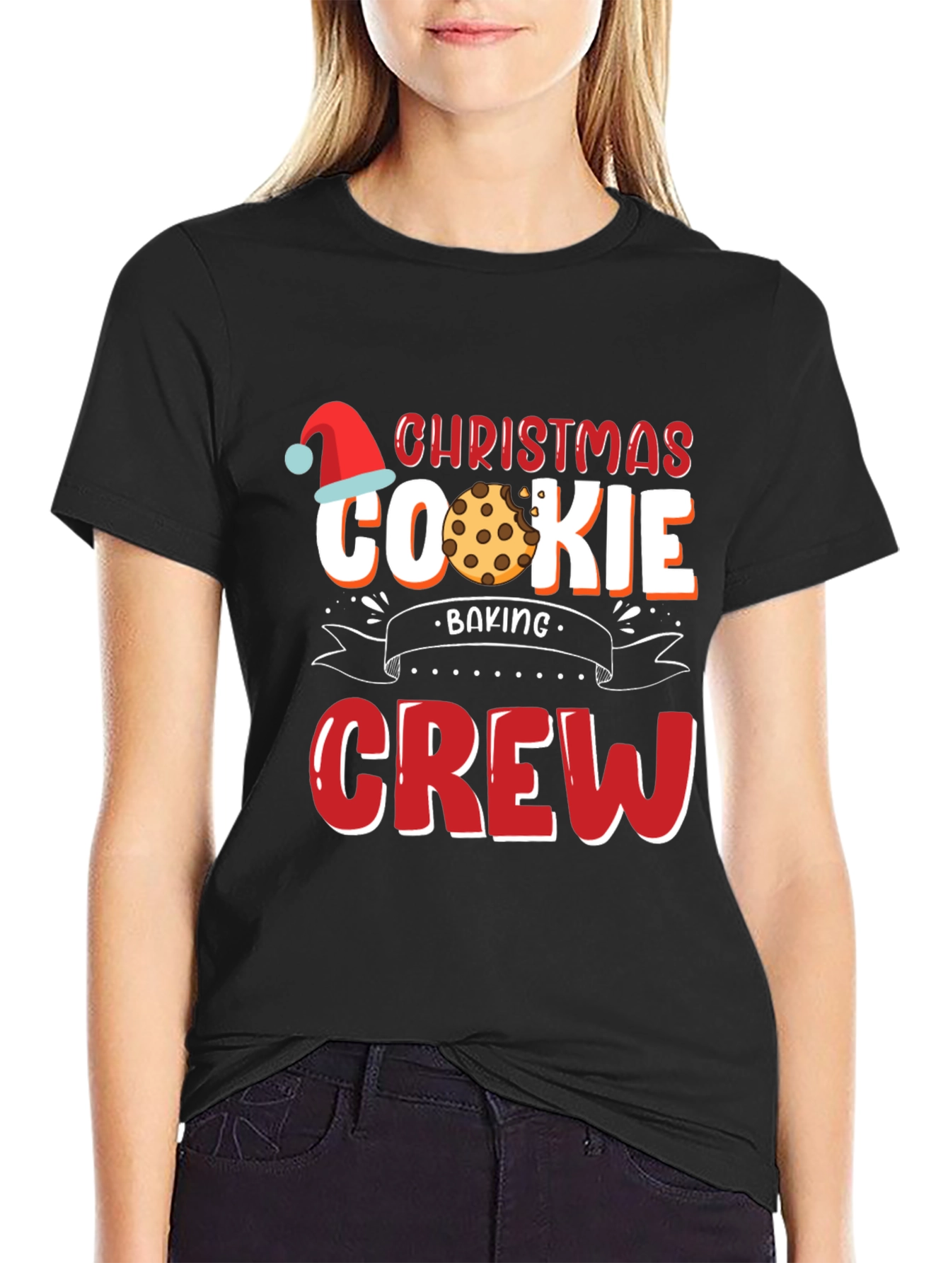 Christmas Cookie Baking Crew T-Shirt
