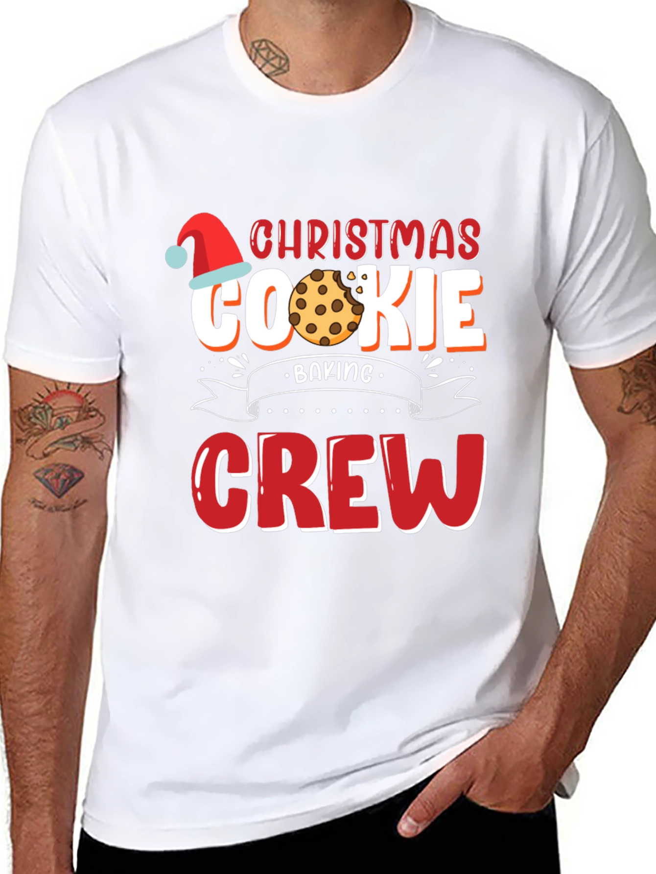 Christmas Cookie Baking Crew T-Shirt