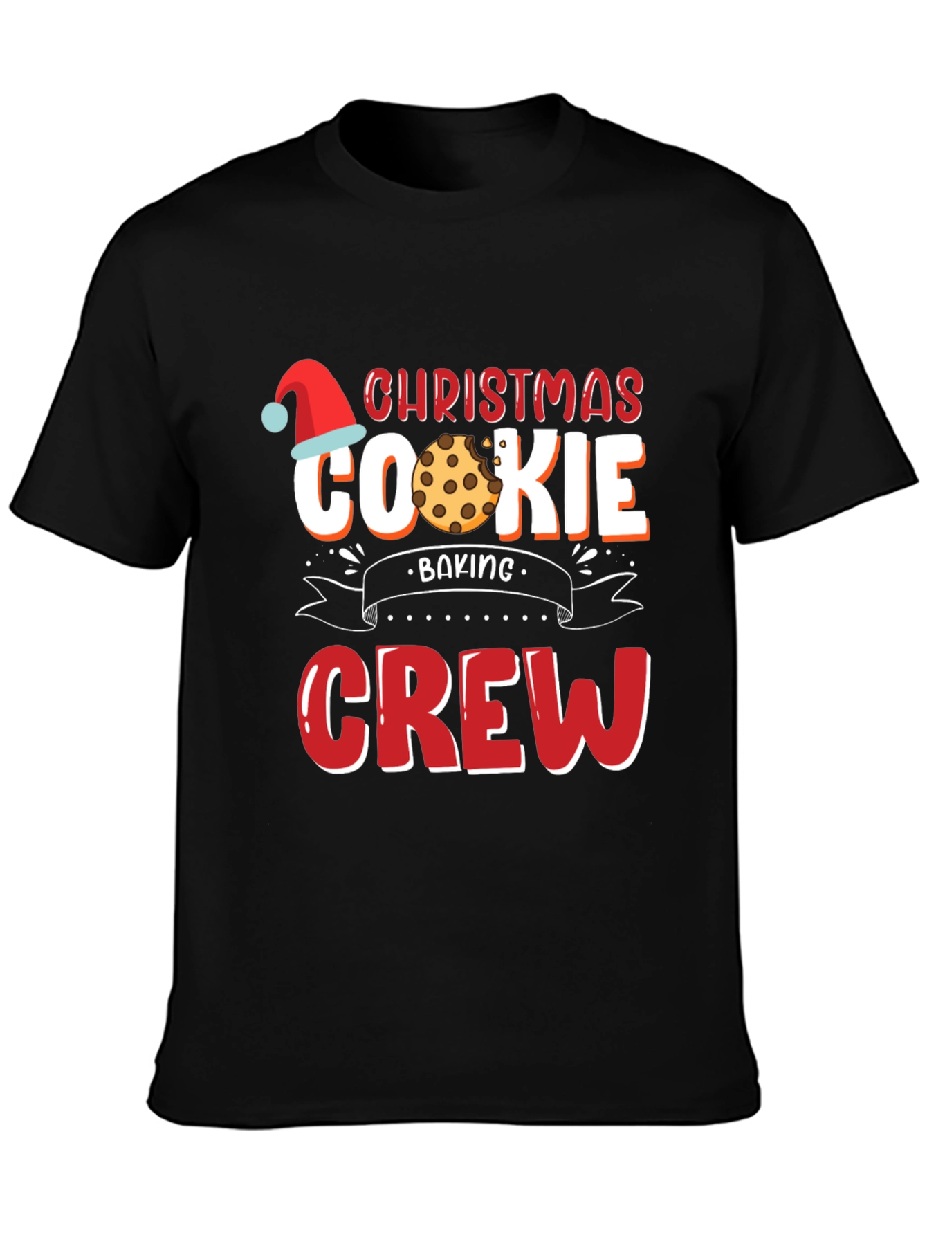 Christmas Cookie Baking Crew T-Shirt