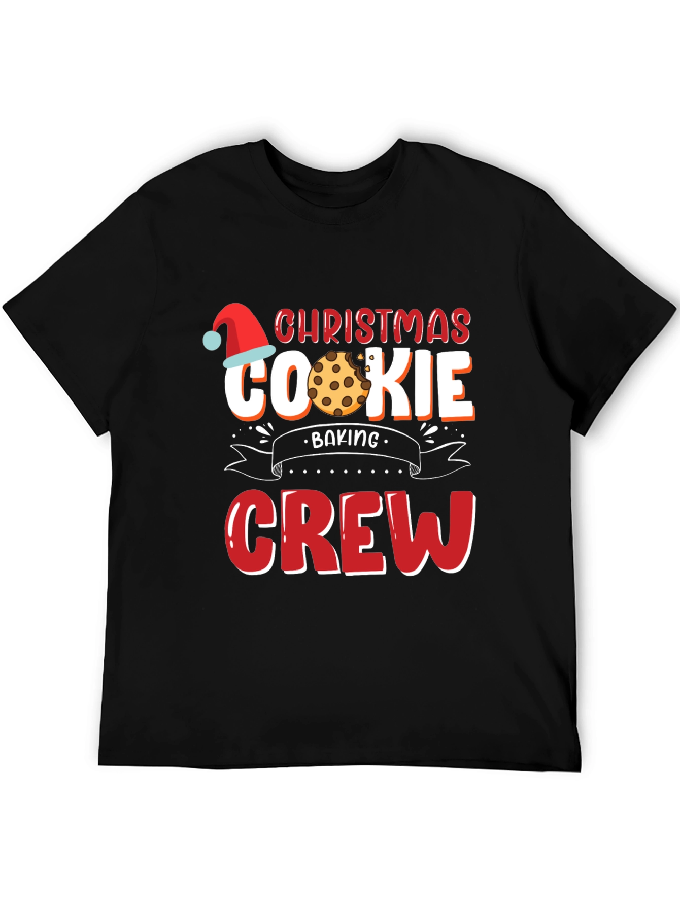 Christmas Cookie Baking Crew T-Shirt