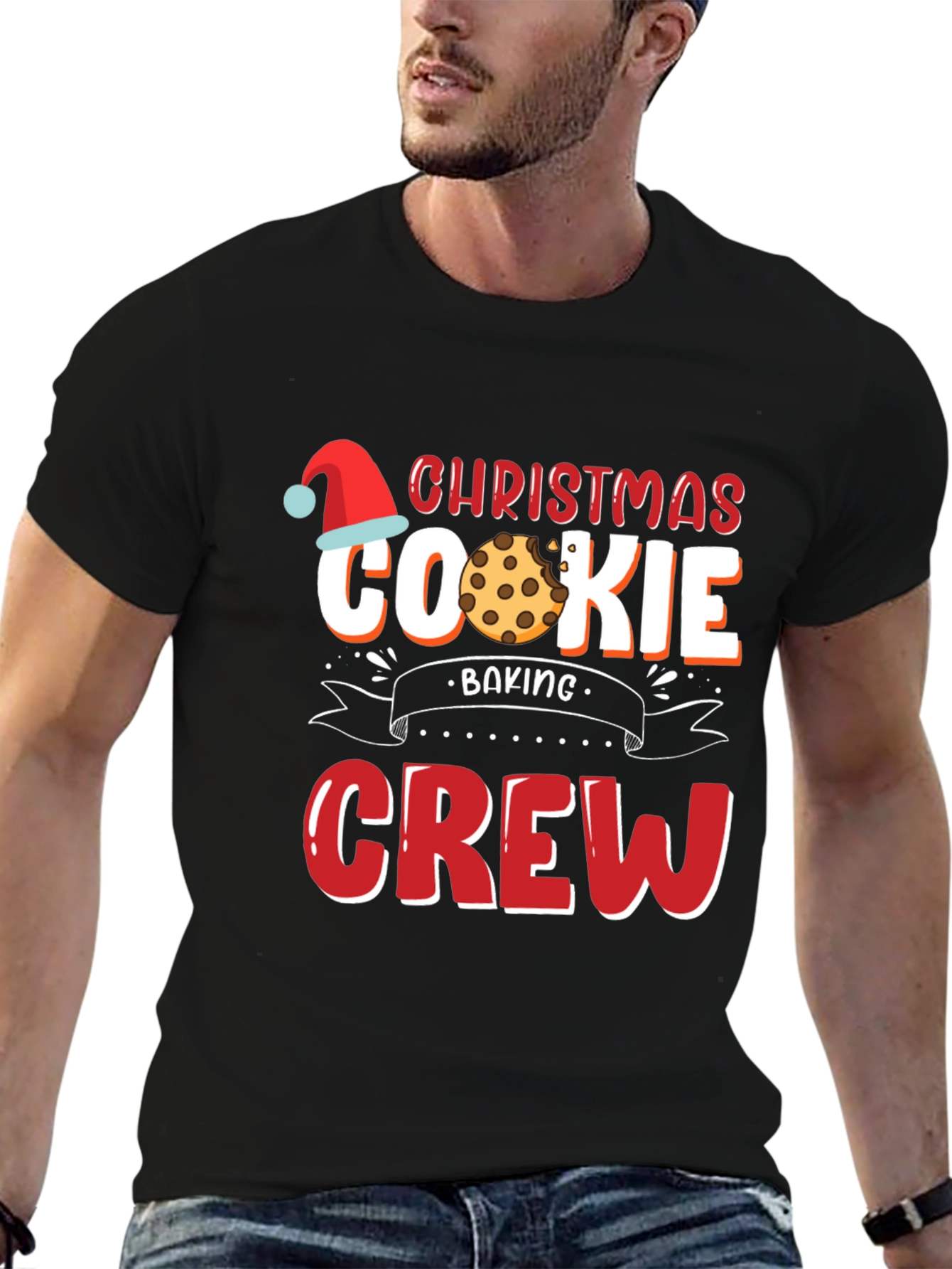 Christmas Cookie Baking Crew T-Shirt