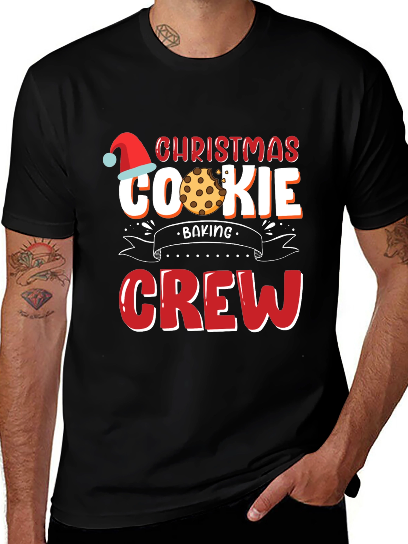 Christmas Cookie Baking Crew T-Shirt