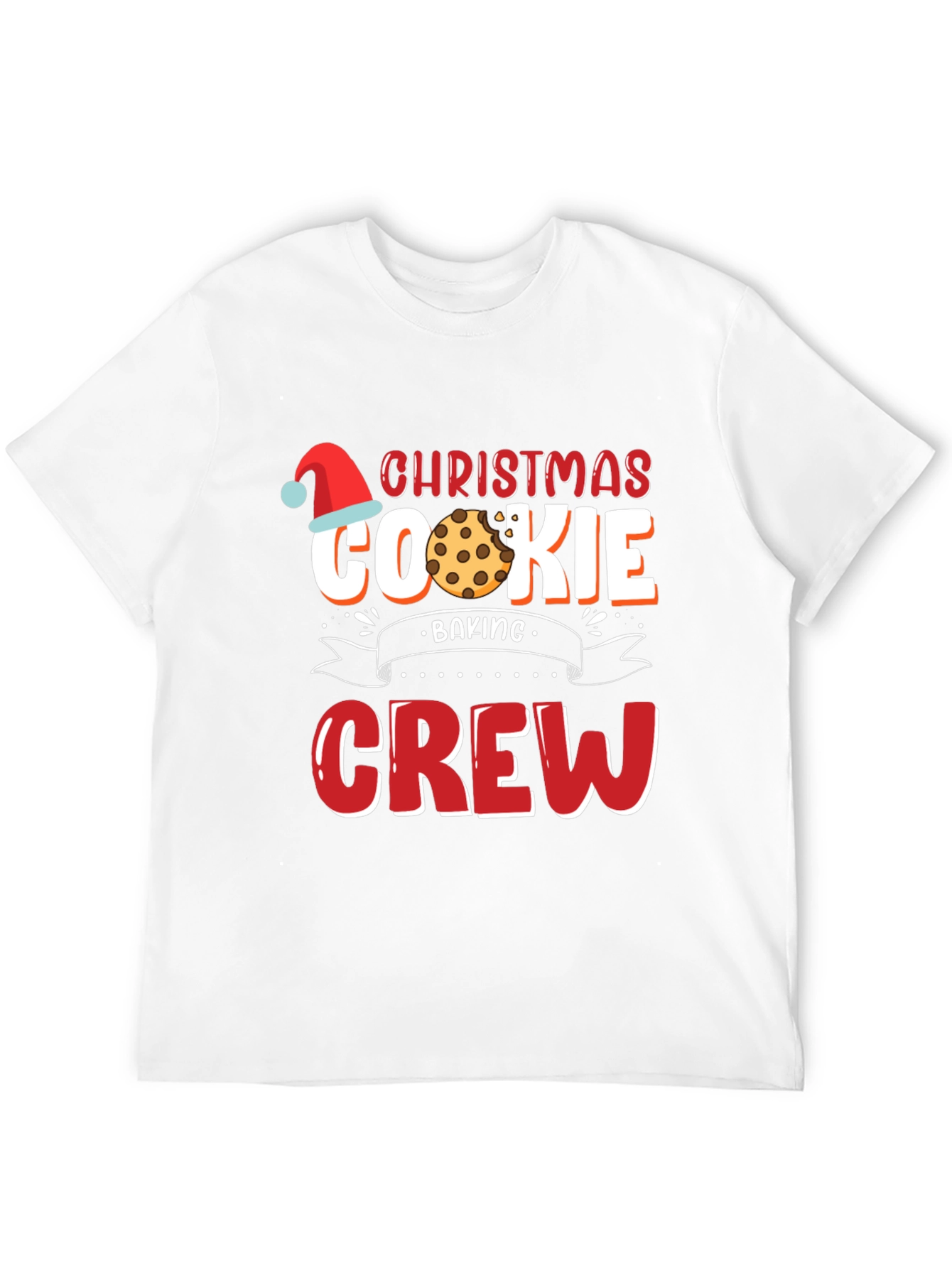 Christmas Cookie Baking Crew T-Shirt
