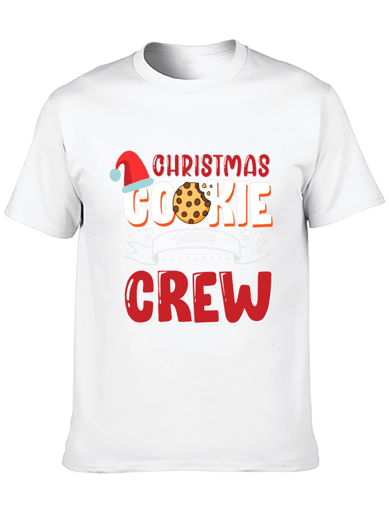 Christmas Cookie Baking Crew T-Shirt