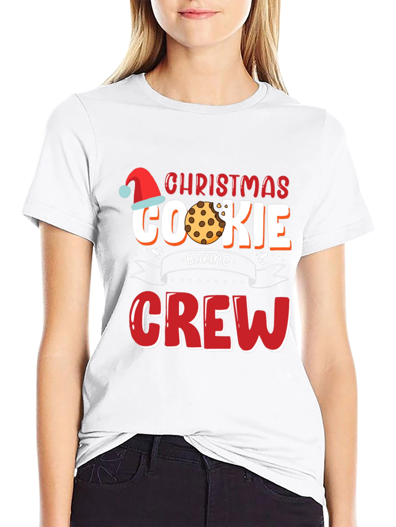 Christmas Cookie Baking Crew T-Shirt