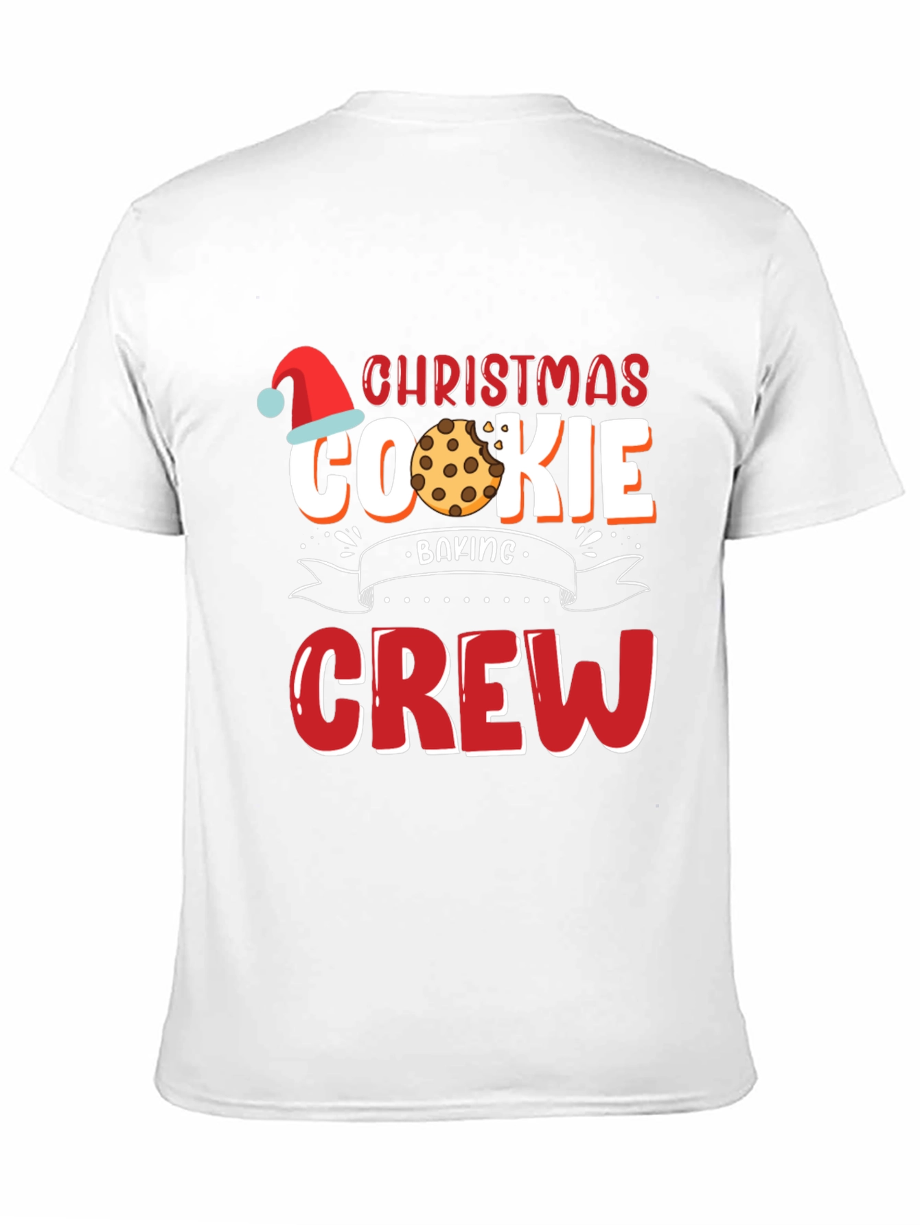 Christmas Cookie Baking Crew T-Shirt