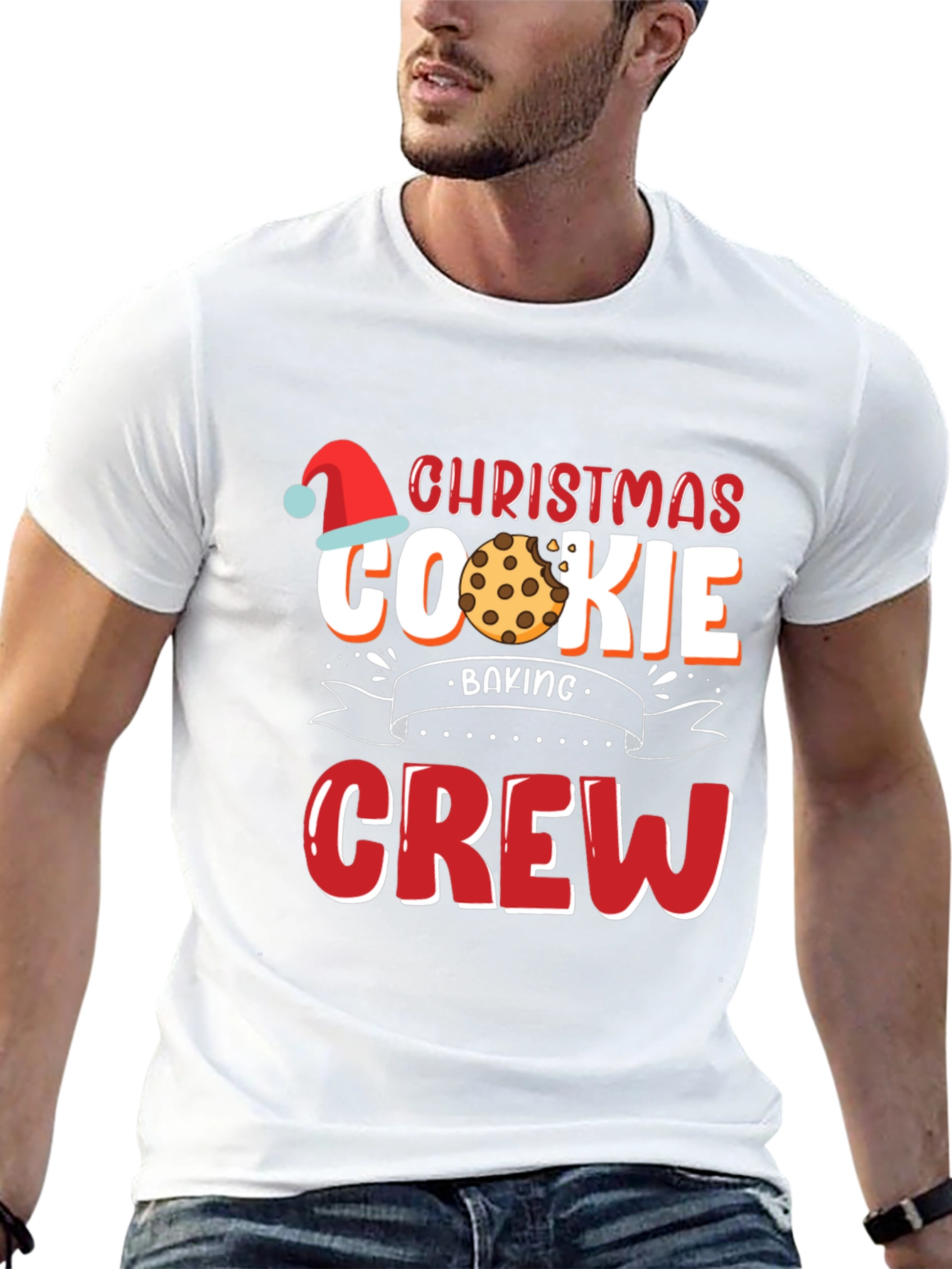 Christmas Cookie Baking Crew T-Shirt