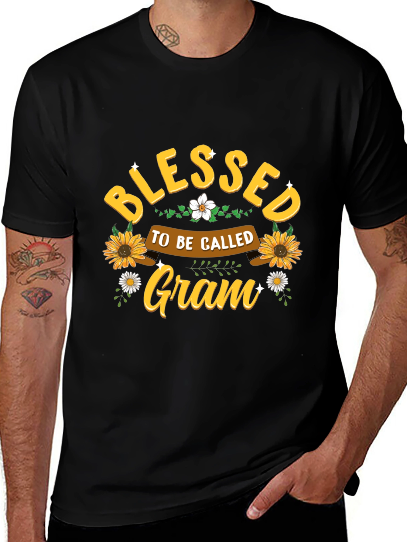 Blessed to be Called Gram T-Shirt