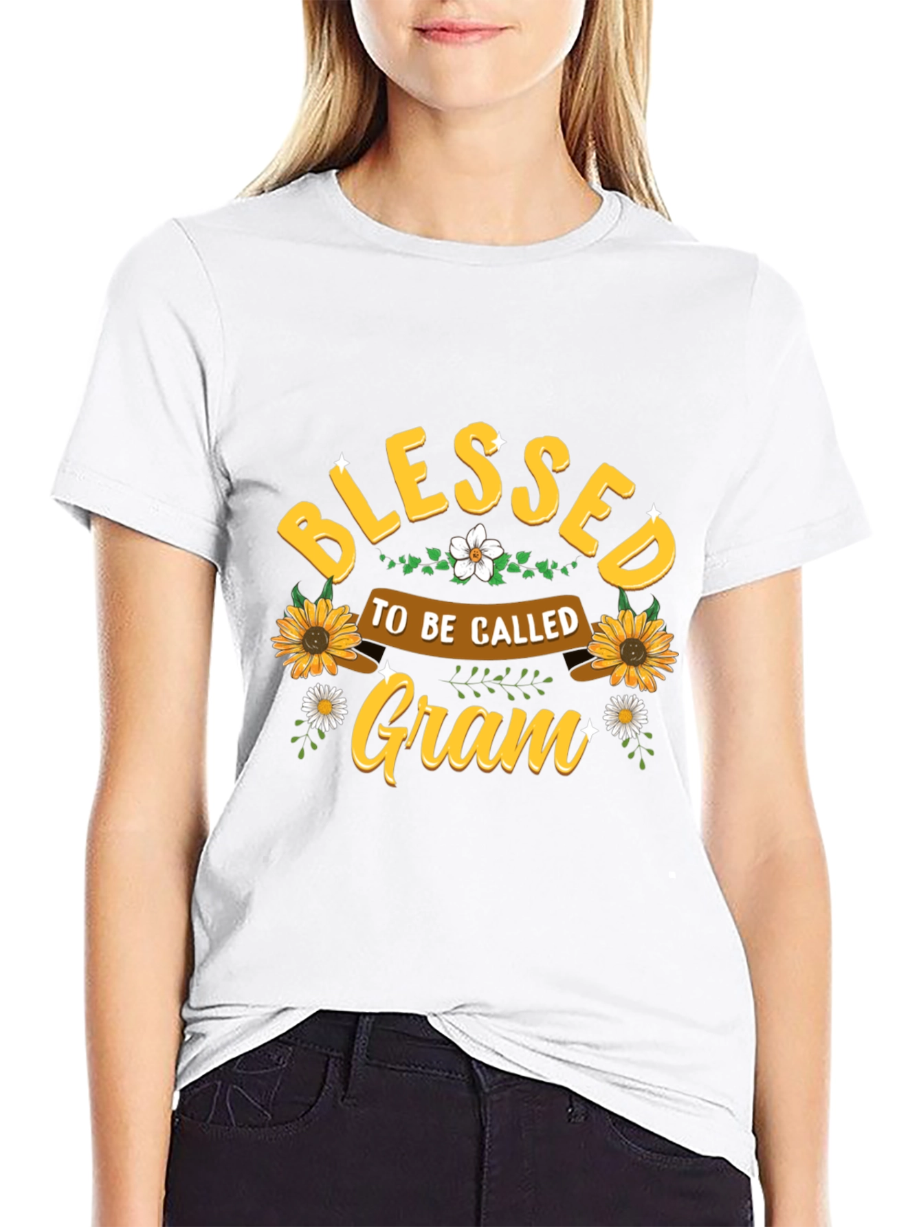 Blessed to be Called Gram T-Shirt