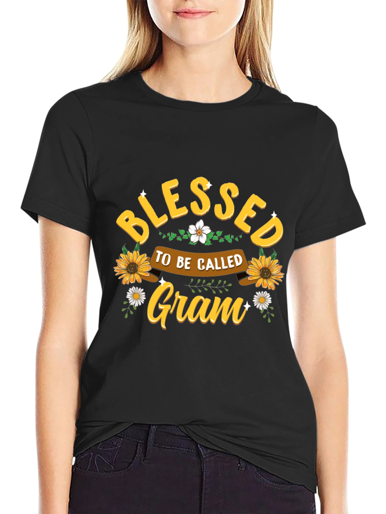 Blessed to be Called Gram T-Shirt