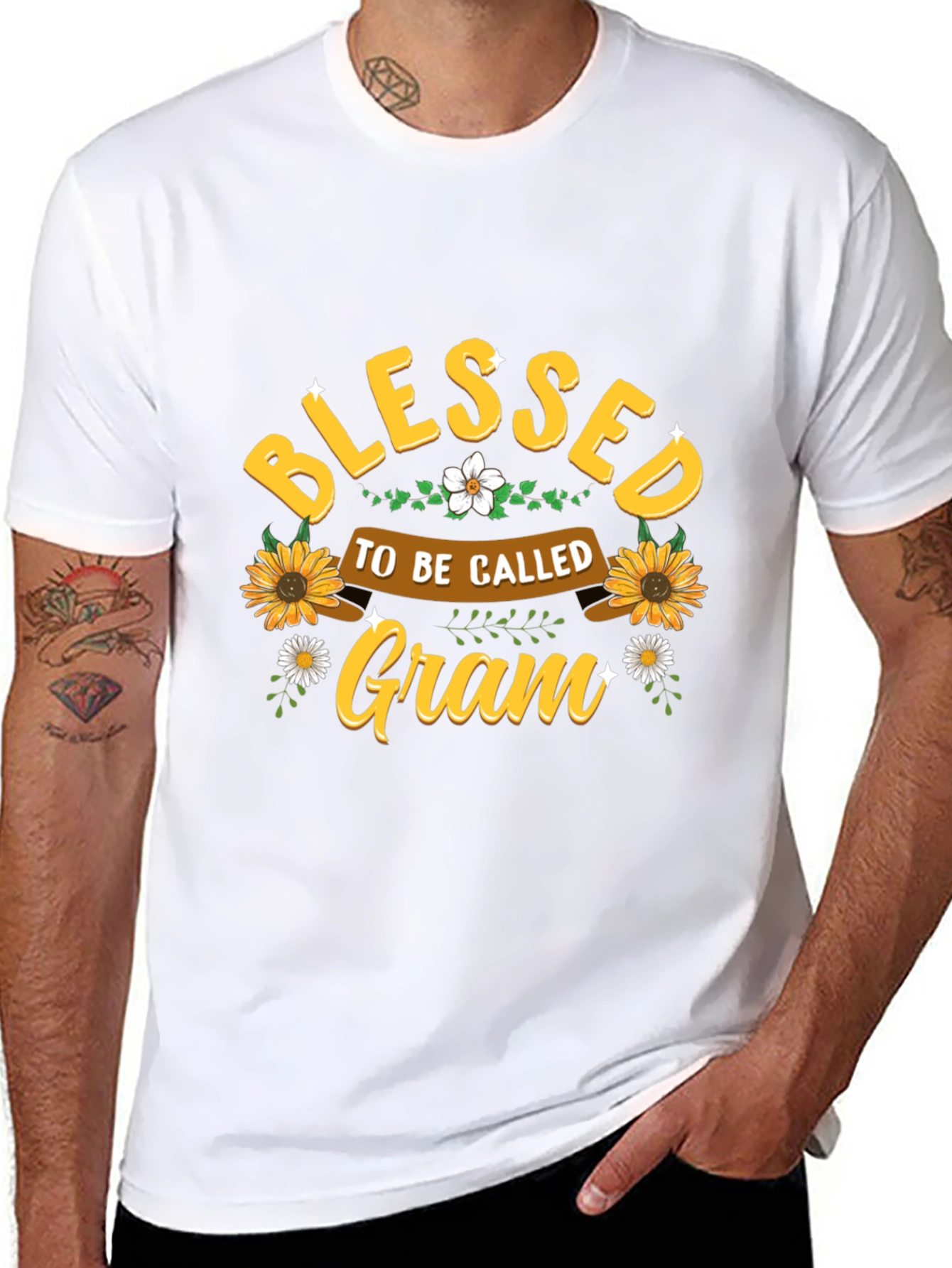 Blessed to be Called Gram T-Shirt