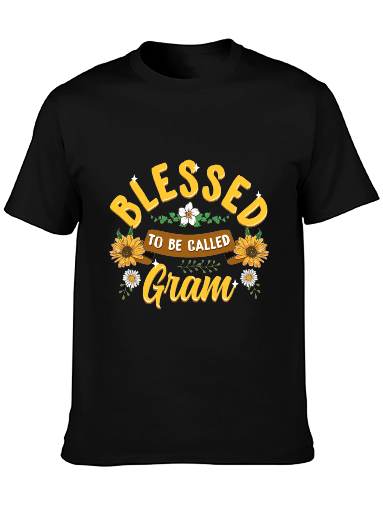 Blessed to be Called Gram T-Shirt