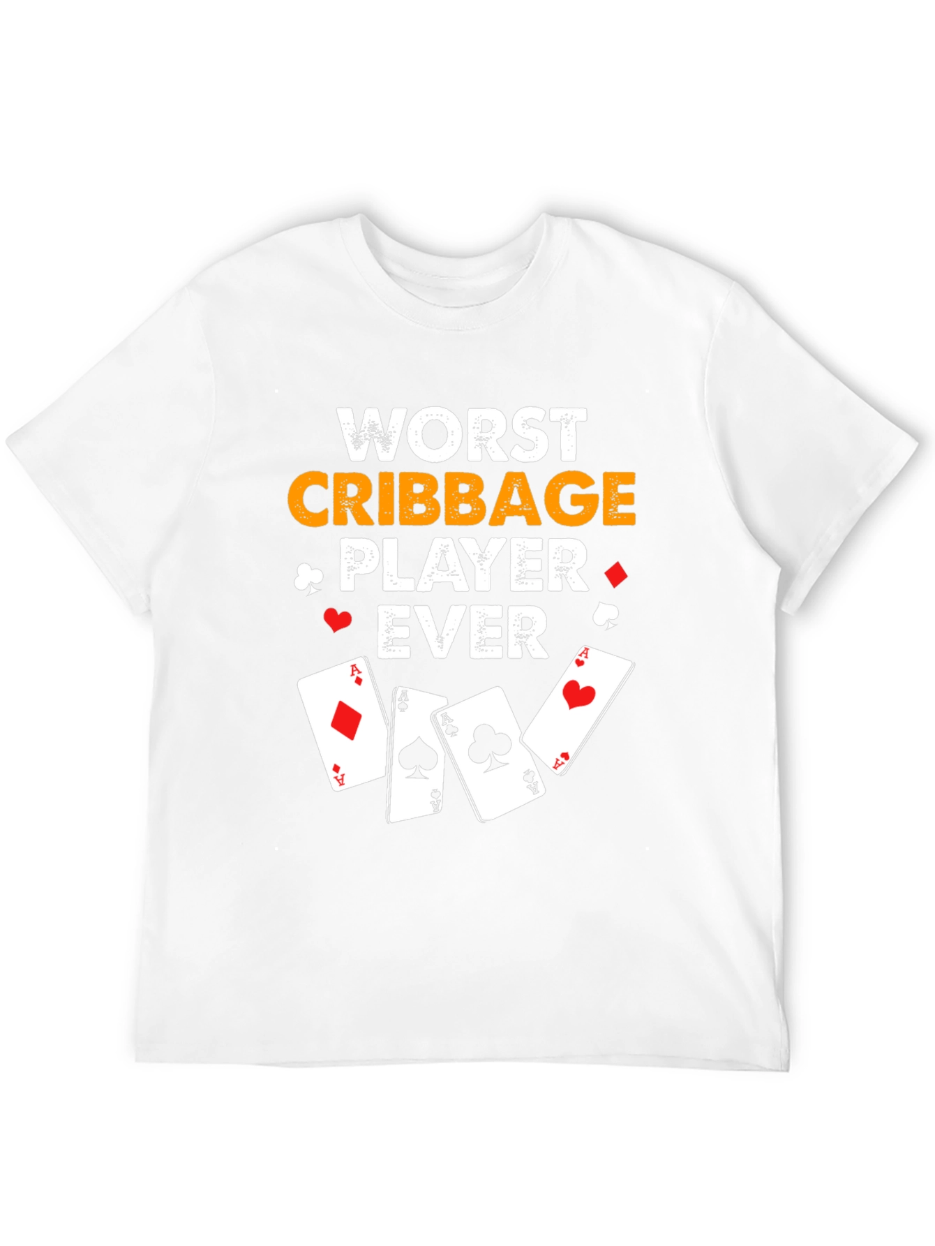 Worst Cribbage Player Ever T-Shirt