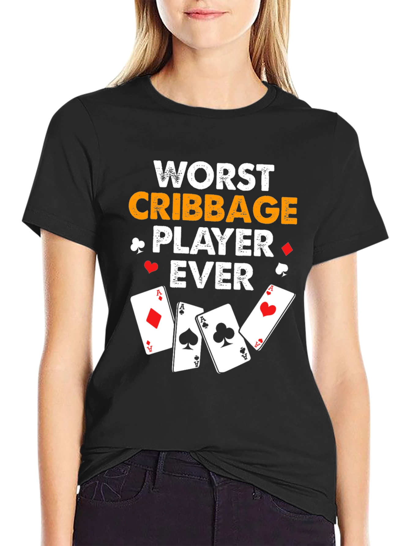 Worst Cribbage Player Ever T-Shirt