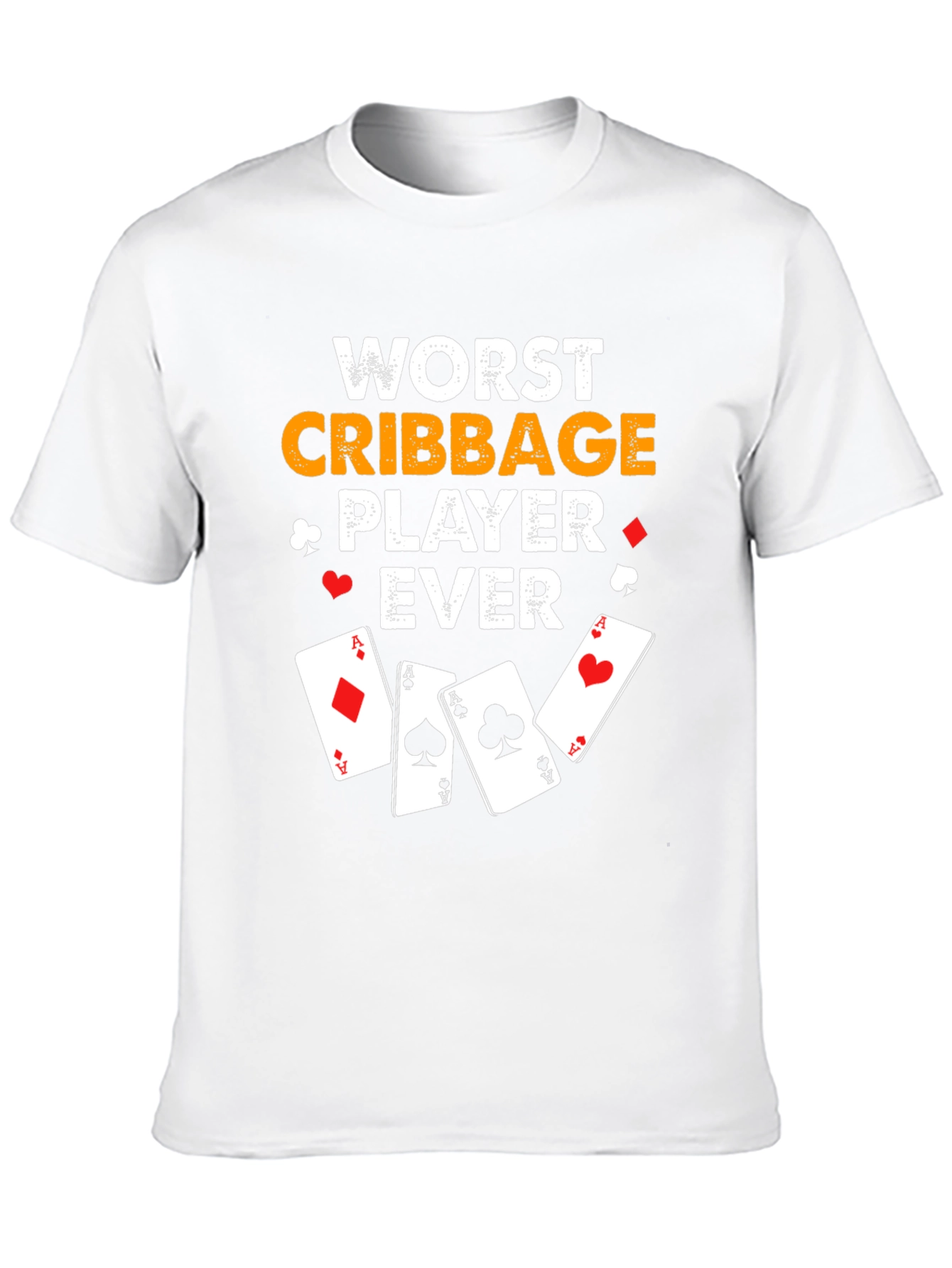 Worst Cribbage Player Ever T-Shirt