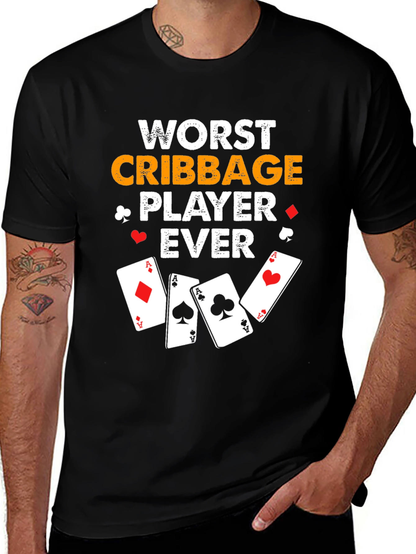 Worst Cribbage Player Ever T-Shirt