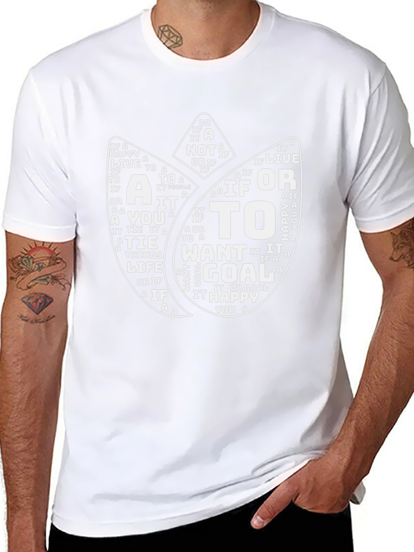 Motivational T-Shirt - Goal Driven Life Tee