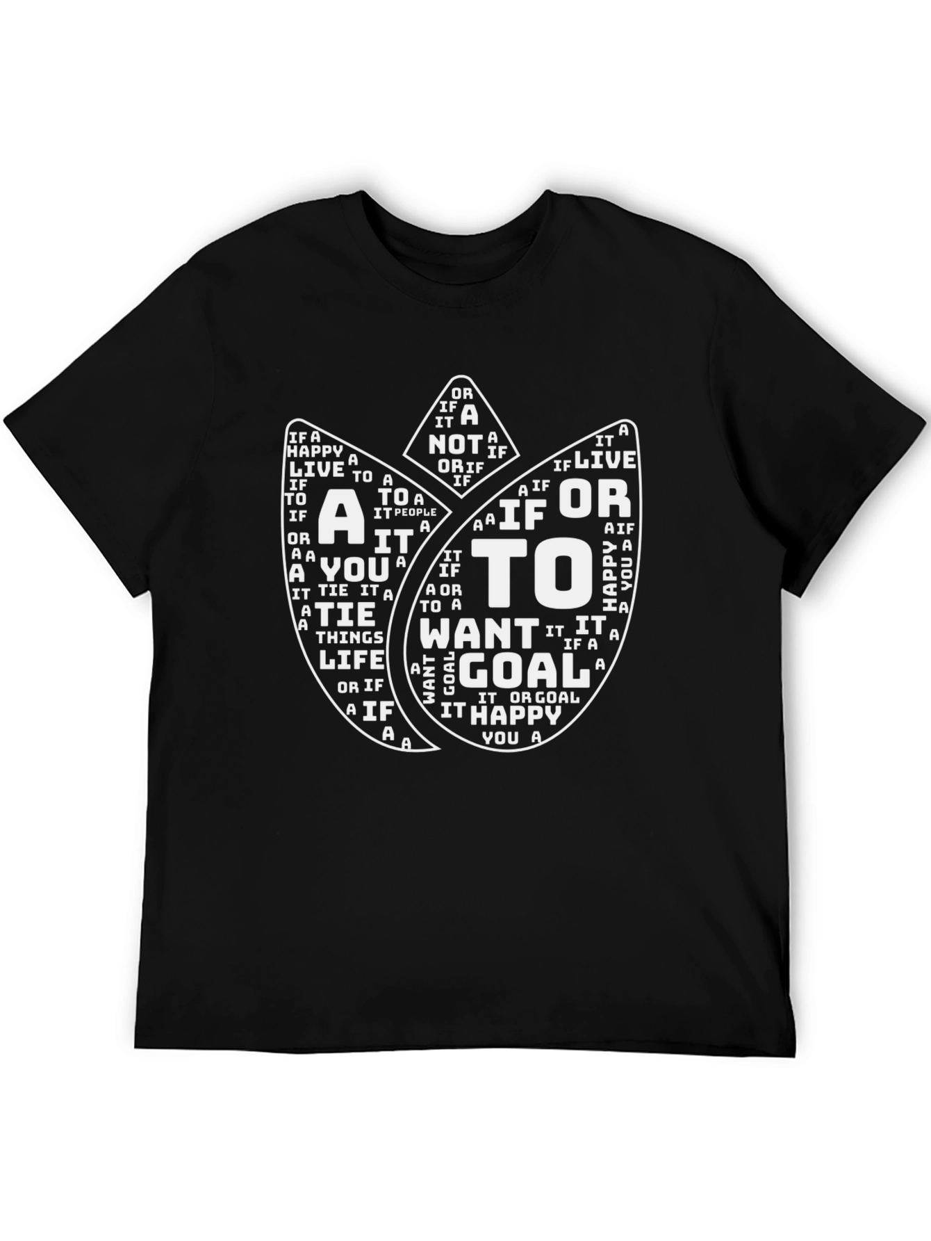 Motivational T-Shirt - Goal Driven Life Tee