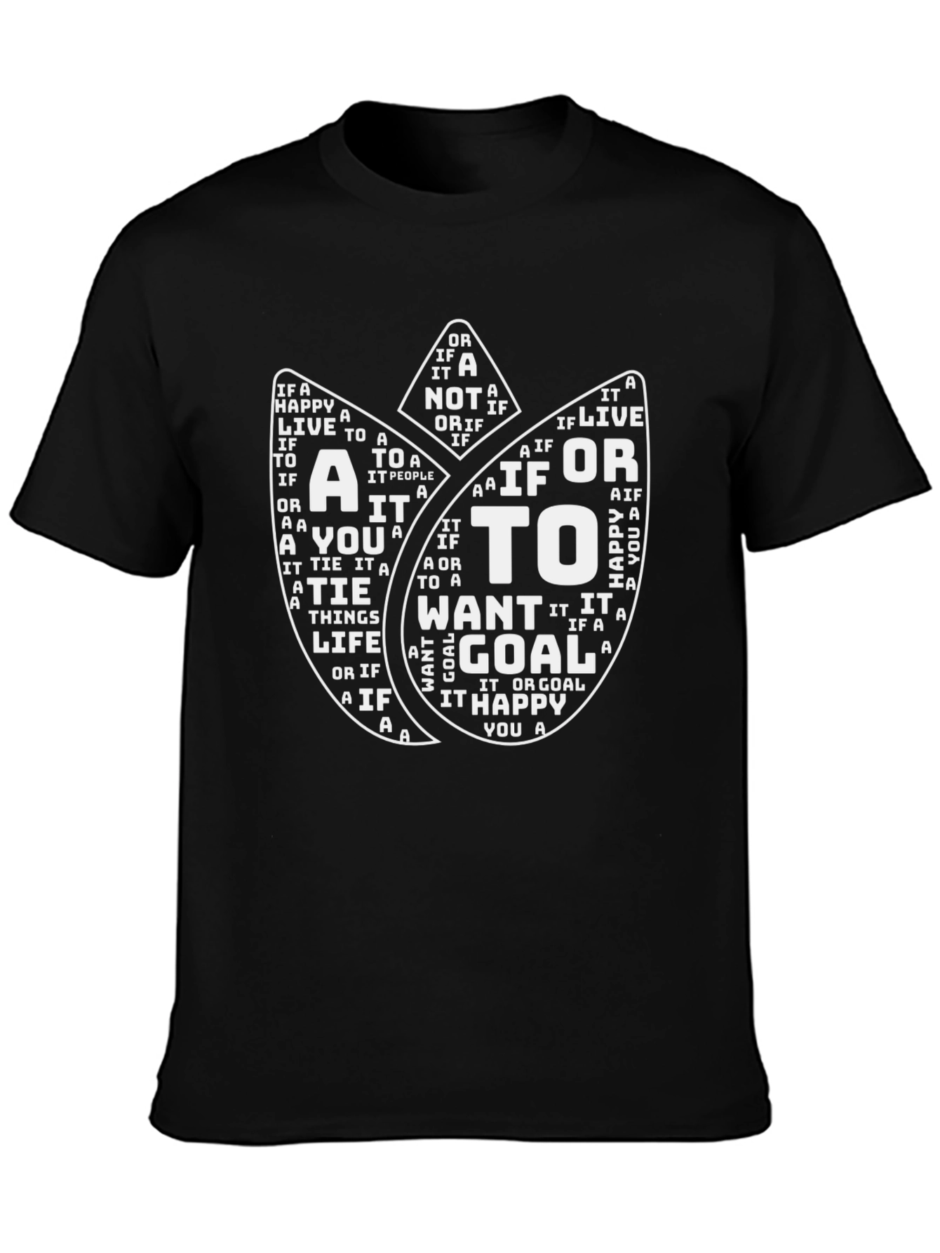Motivational T-Shirt - Goal Driven Life Tee