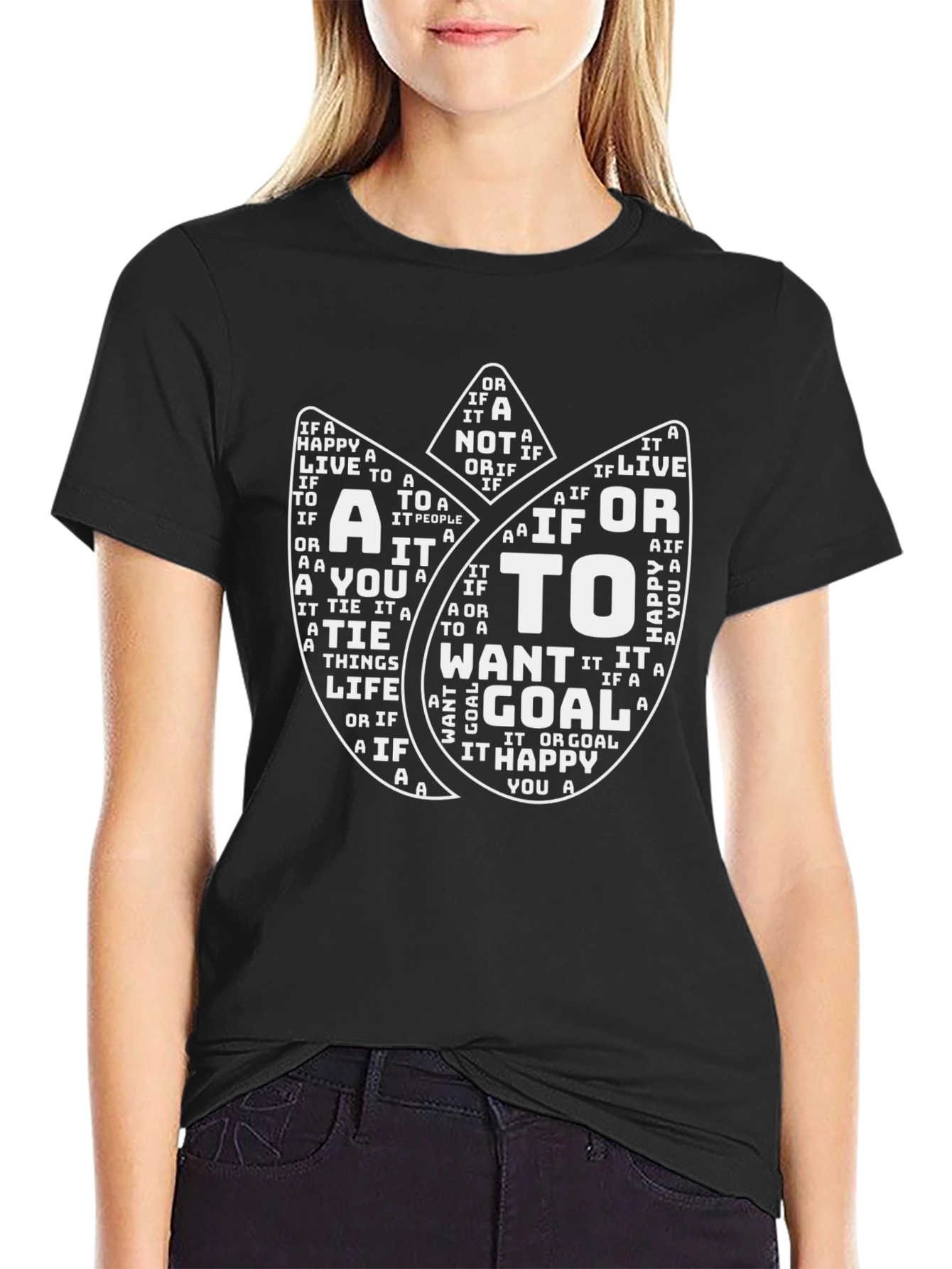 Motivational T-Shirt - Goal Driven Life Tee