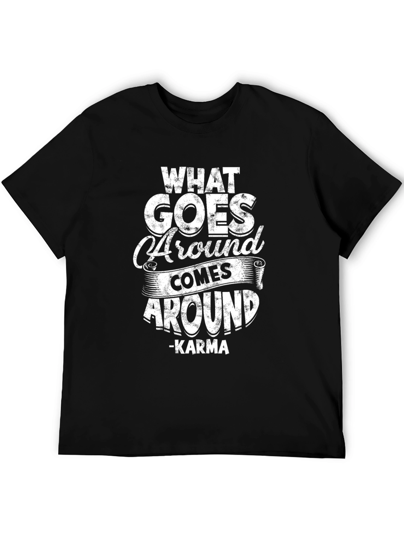 Karma Graphic T-Shirt