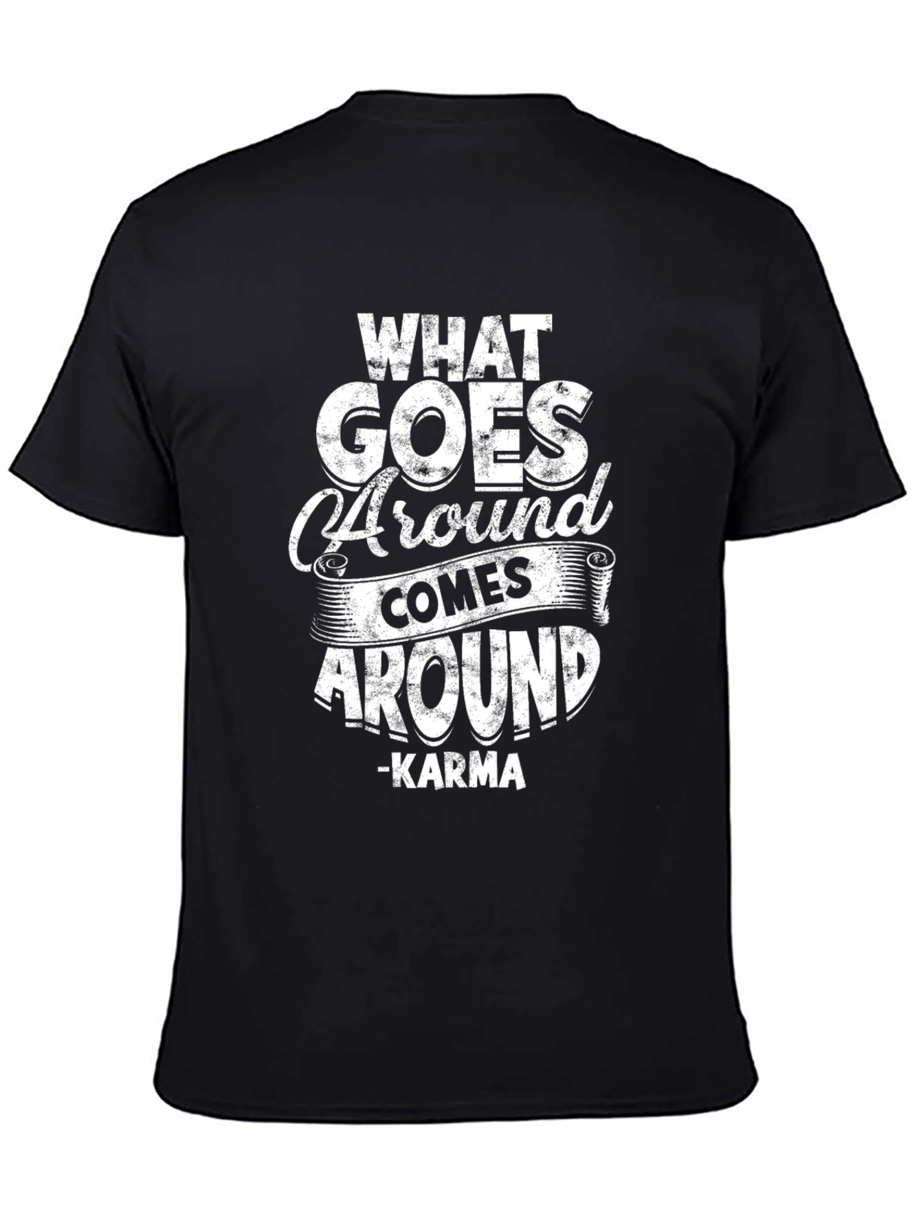 Karma Graphic T-Shirt