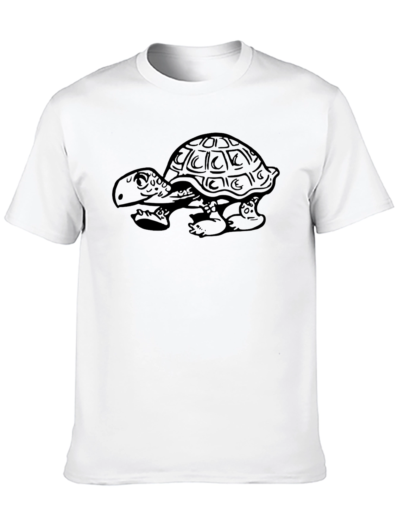 Black Turtle Graphic Tee - Unisex Soft Cotton T-Shirt