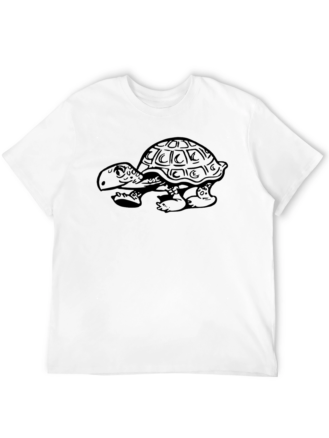 Black Turtle Graphic Tee - Unisex Soft Cotton T-Shirt
