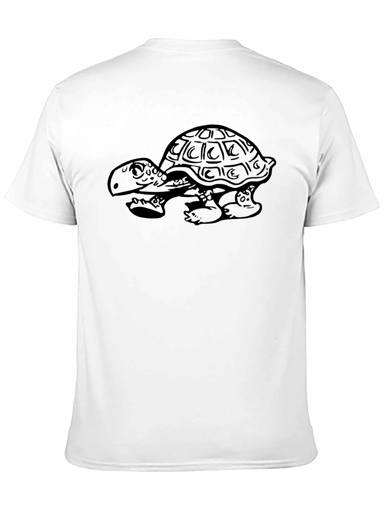 Black Turtle Graphic Tee - Unisex Soft Cotton T-Shirt