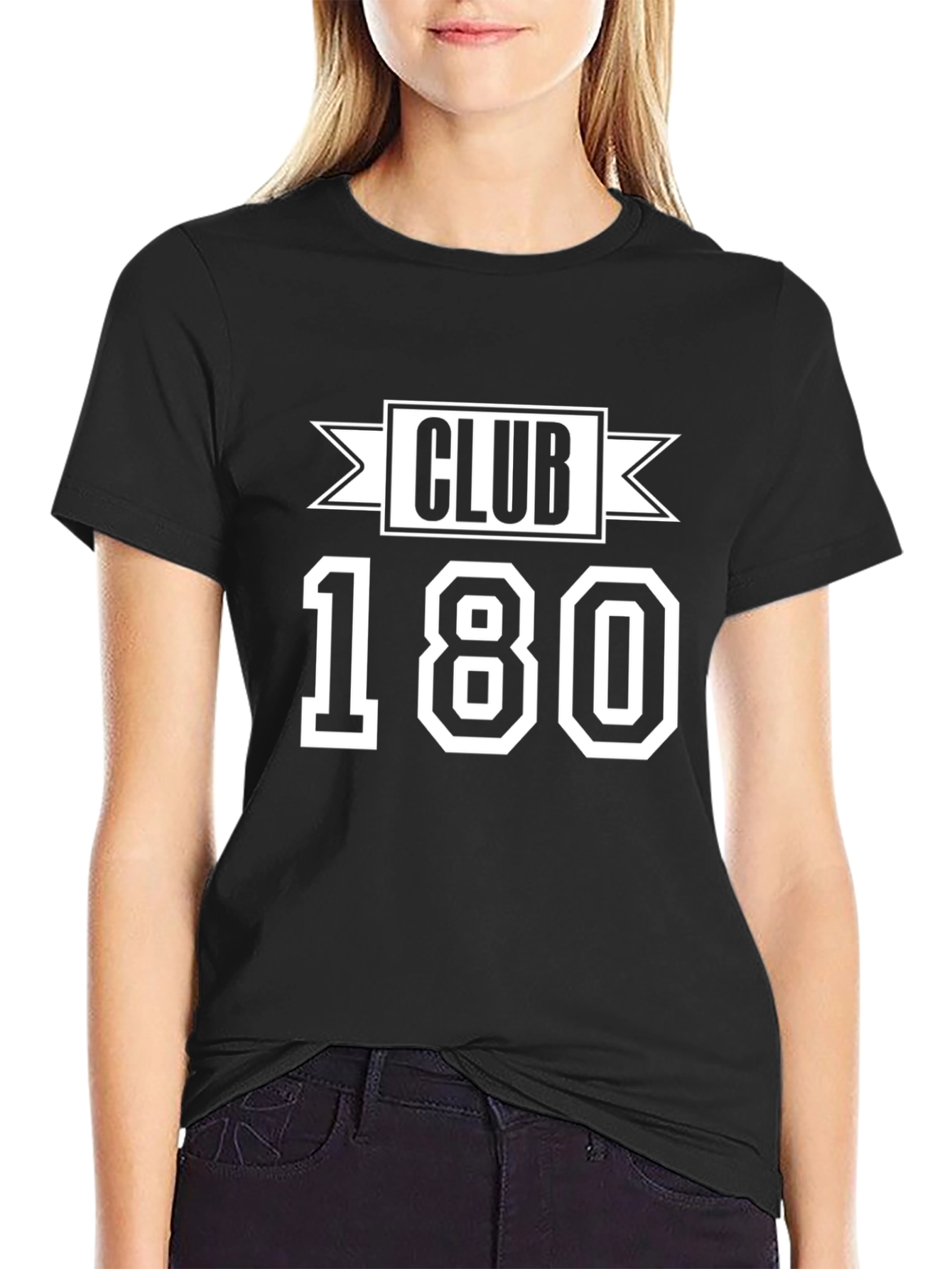 Club 180 Graphic Print T-Shirt