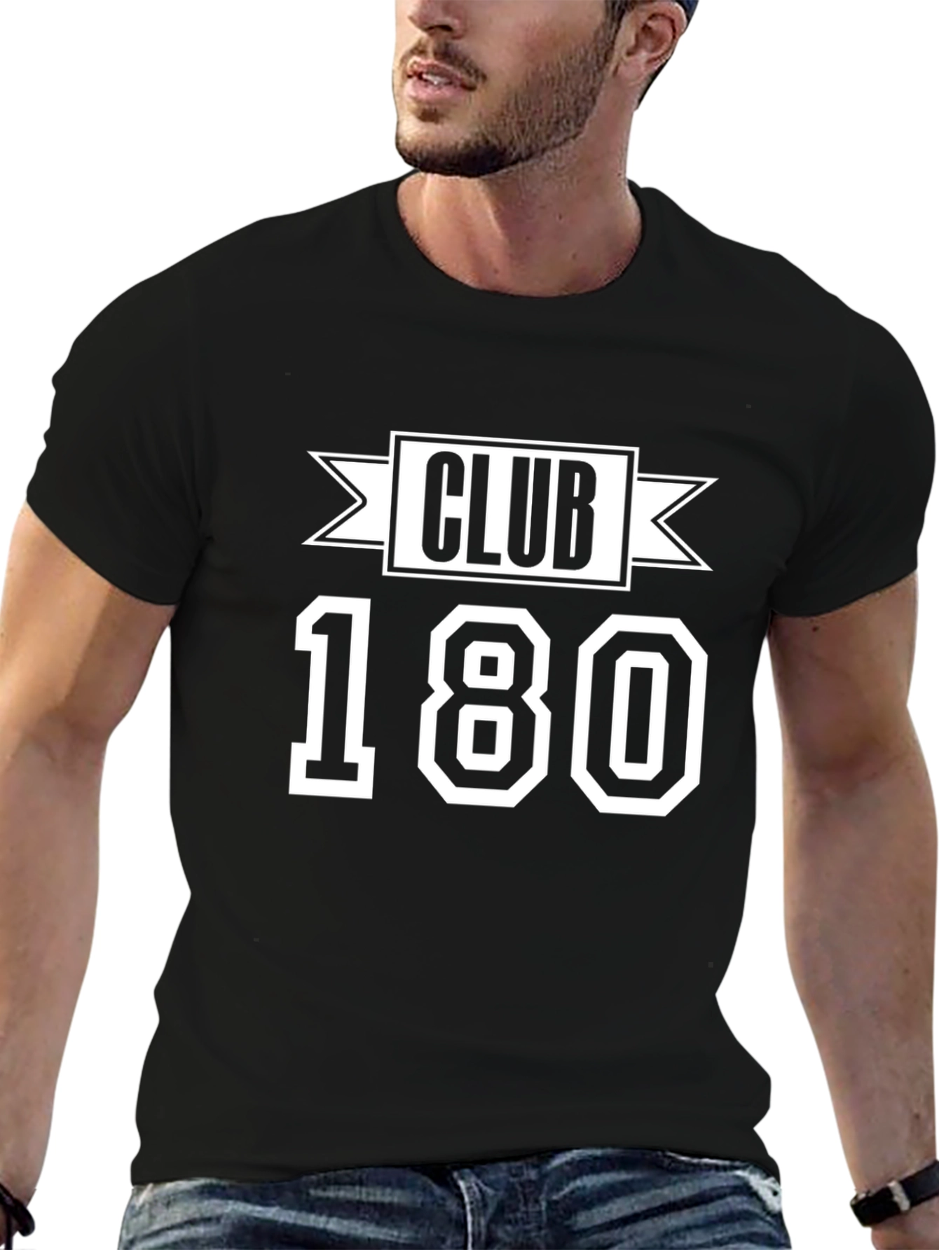 Club 180 Graphic Print T-Shirt